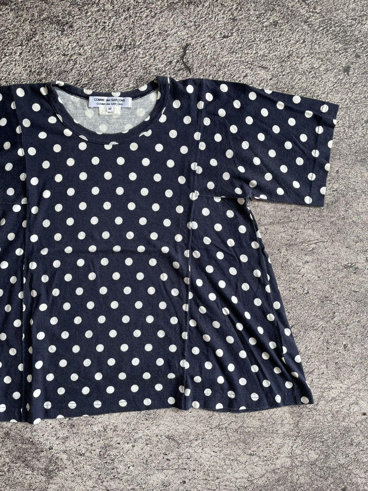 CDG by Comme des Garcons Comme das Garcons Polka dot shirt Size M / US 6-8 / IT 42-44 - 2 Thumbnail
