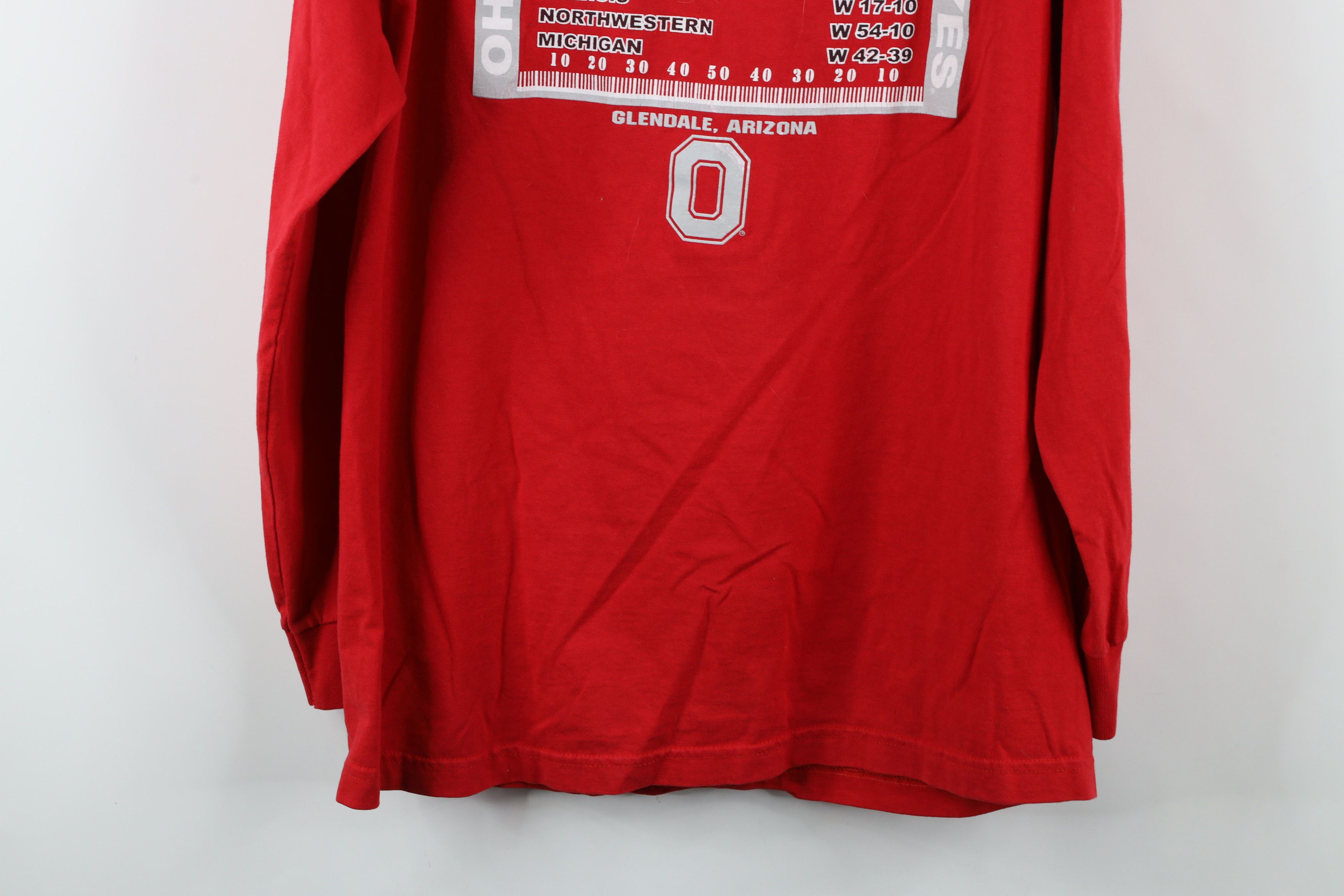 Vintage Vintage Championship State University Football T-Shirt Red Size US L / EU 52-54 / 3 - 15 Thumbnail