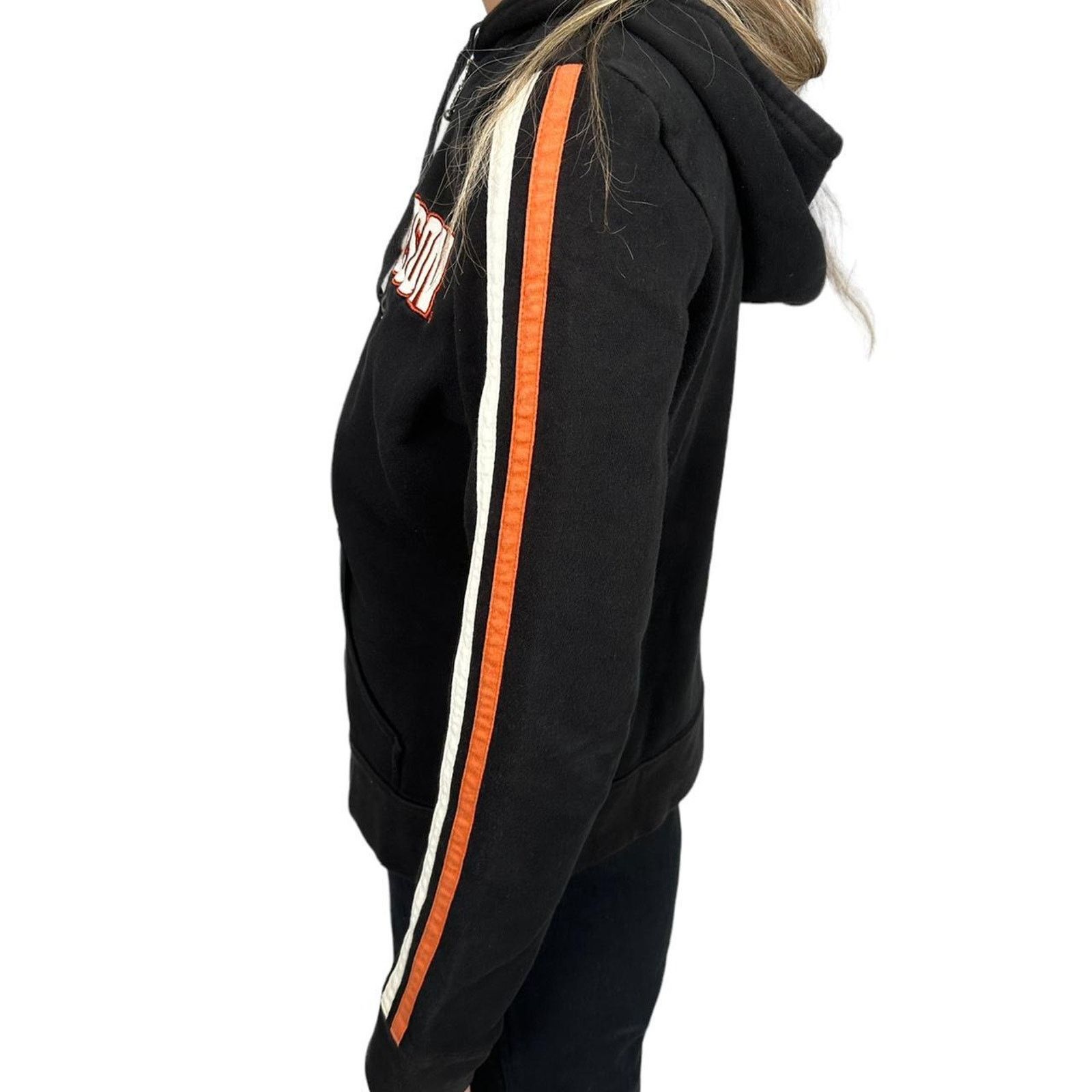Harley Davidson Vintage womens harley davidson hoodie Size L / US 10 / IT 46 - 2 Thumbnail