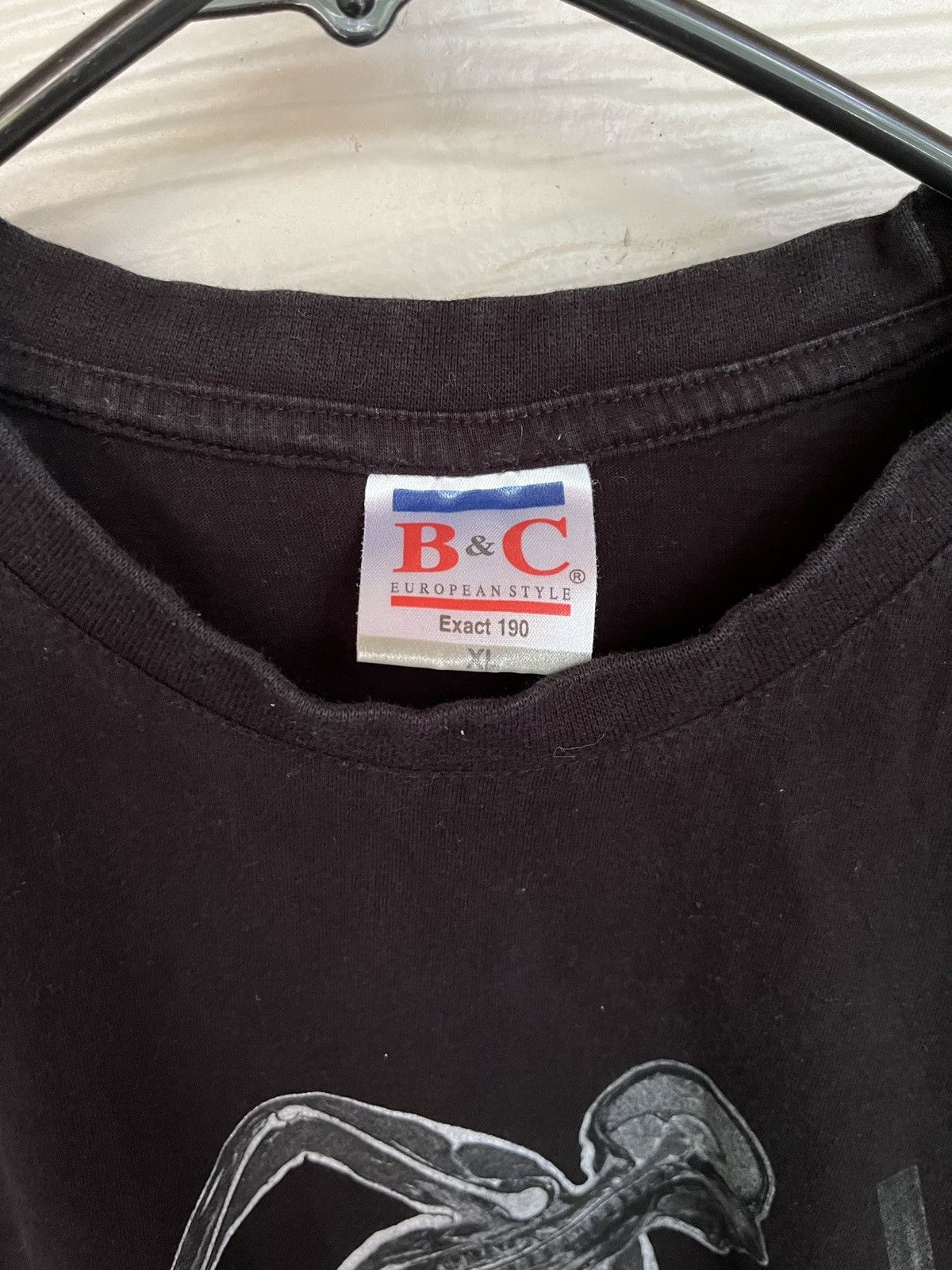 Vintage Vintage 2007 Tim is on the move Tee Size US XL / EU 56 / 4 - 3 Thumbnail