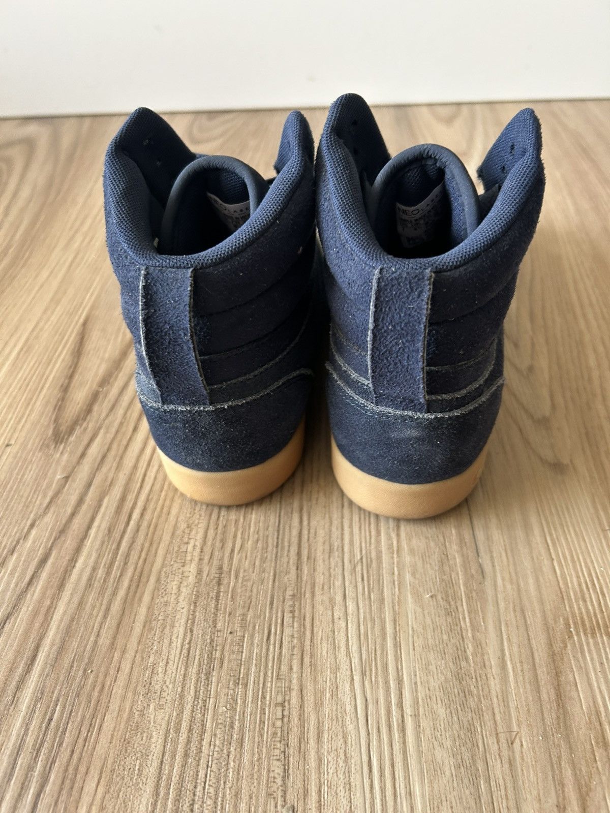 Adidas SAMPLE Adidas High top Low Form Basics Size US 7 / IT 37 - 6 Thumbnail