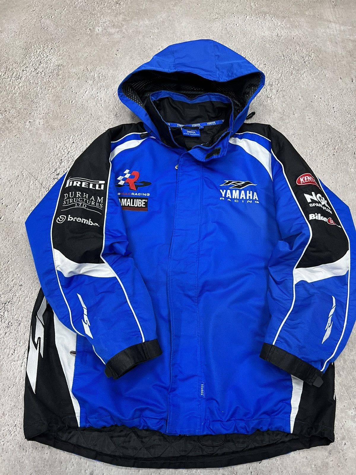 Vintage × Yamaha 1 VINTAGE TEAM YAMAHA RACING BOMBER JACKET Size US XL / EU 56 / 4 - 6 Thumbnail