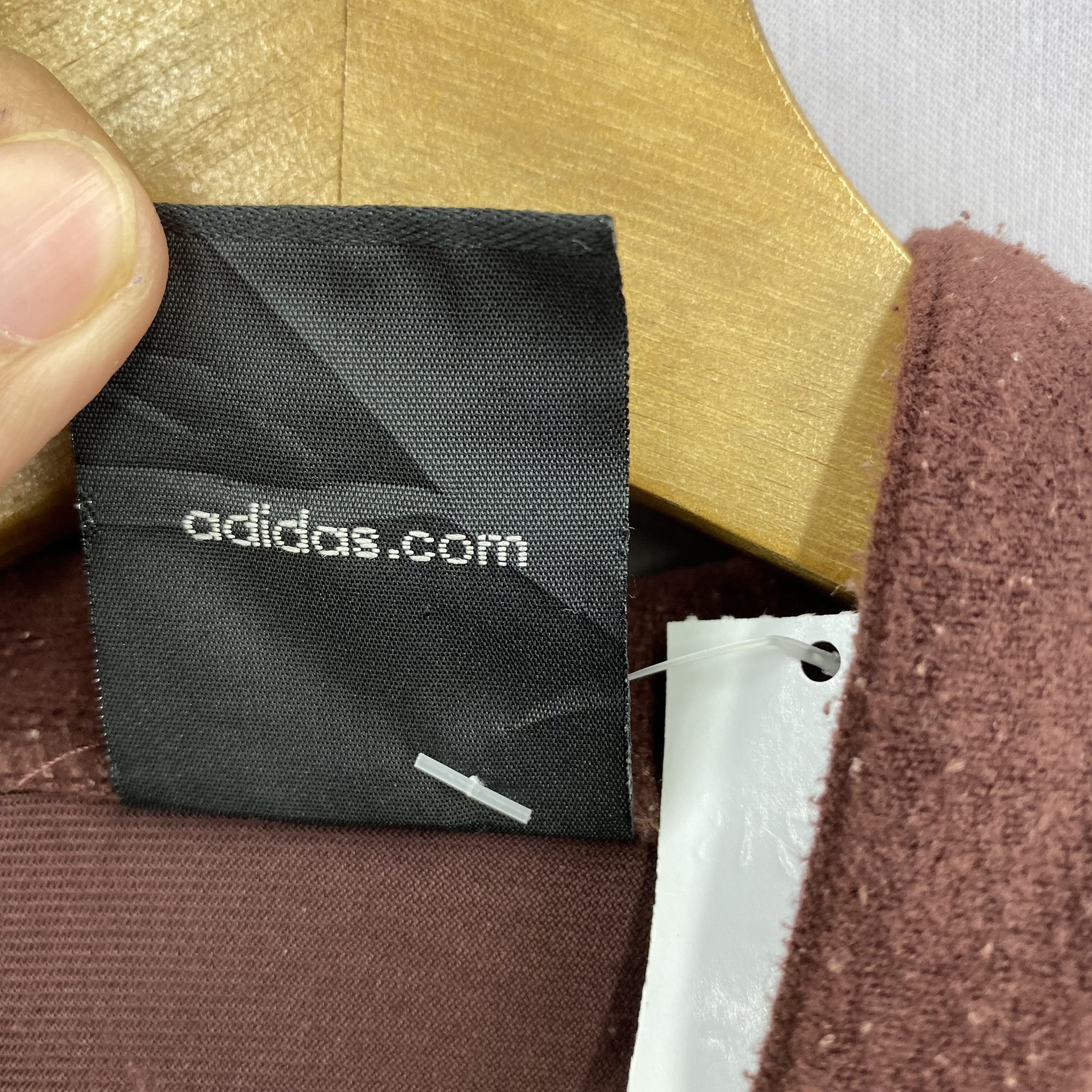 Adidas Vintage Y2K Adidas Sweater Zipper Hoodie Sweatshirt Size US M / EU 48-50 / 2 - 10 Thumbnail