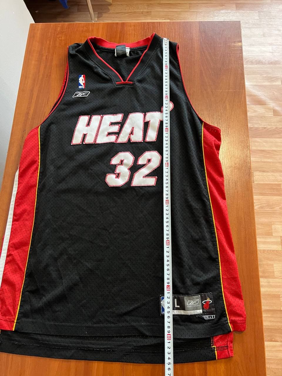 NBA VINTAGE MIAMI HEAT #32 O’NEAL REEBOK BASKETBALL JERSEY L Size US L / EU 52-54 / 3 - 12 Thumbnail