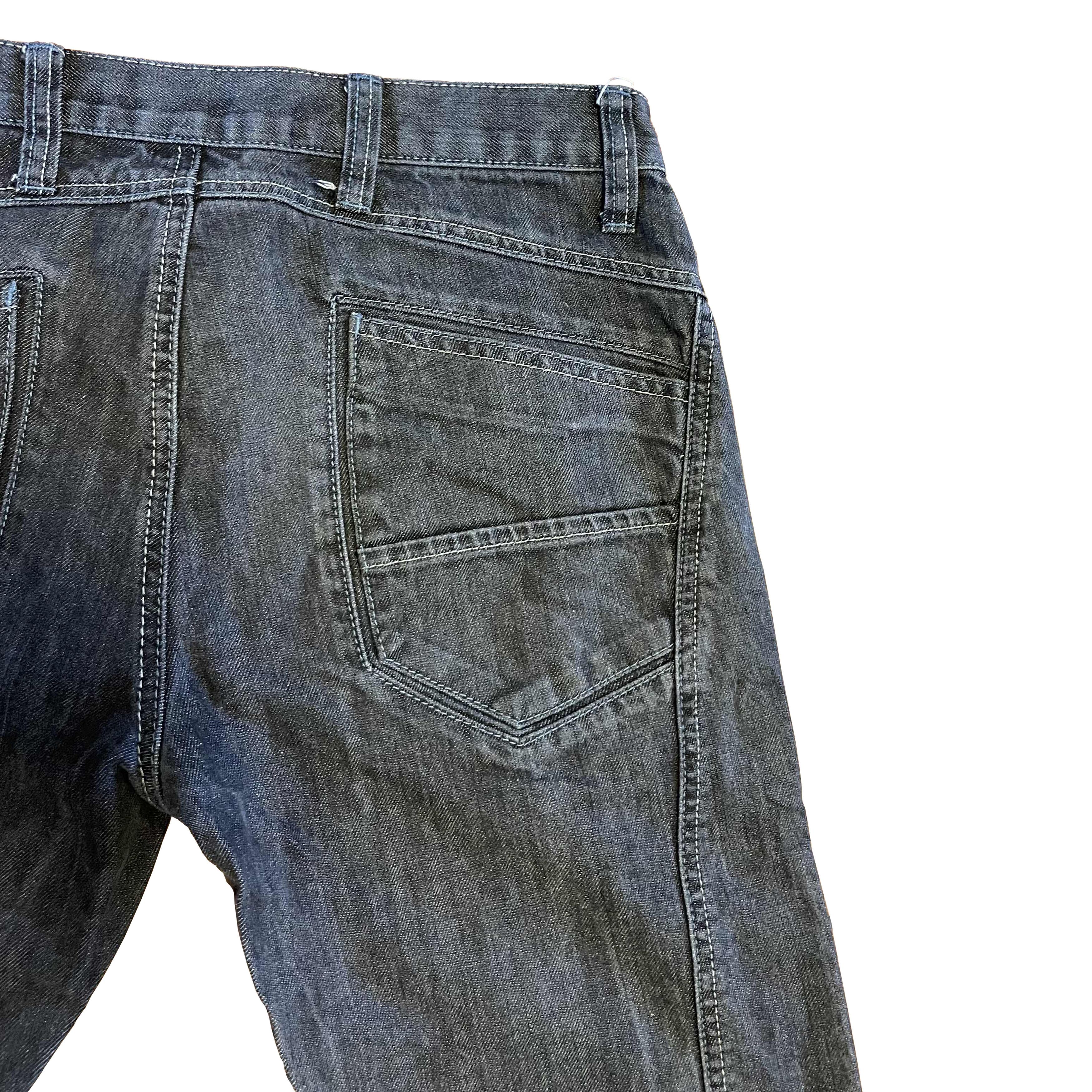 Rainbow × Vintage Vintage Straight Cut Jeans Size US 31 - 3 Thumbnail