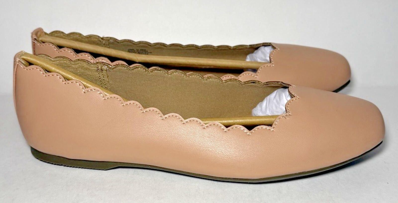 Other LC Lauren Conrad Giselle Ballet Flats Slip on Pink Size US 10 / IT 40 - 3 Thumbnail