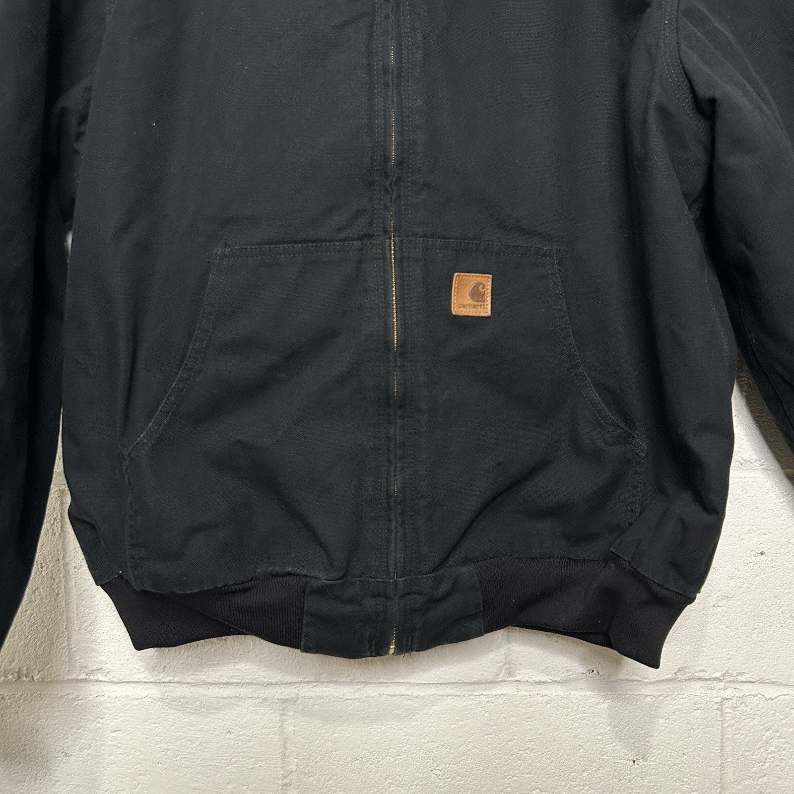 Carhartt Vintage Carhartt Quilted Hooded Active Jacket “Black” J280 Size US XL / EU 56 / 4 - 4 Thumbnail