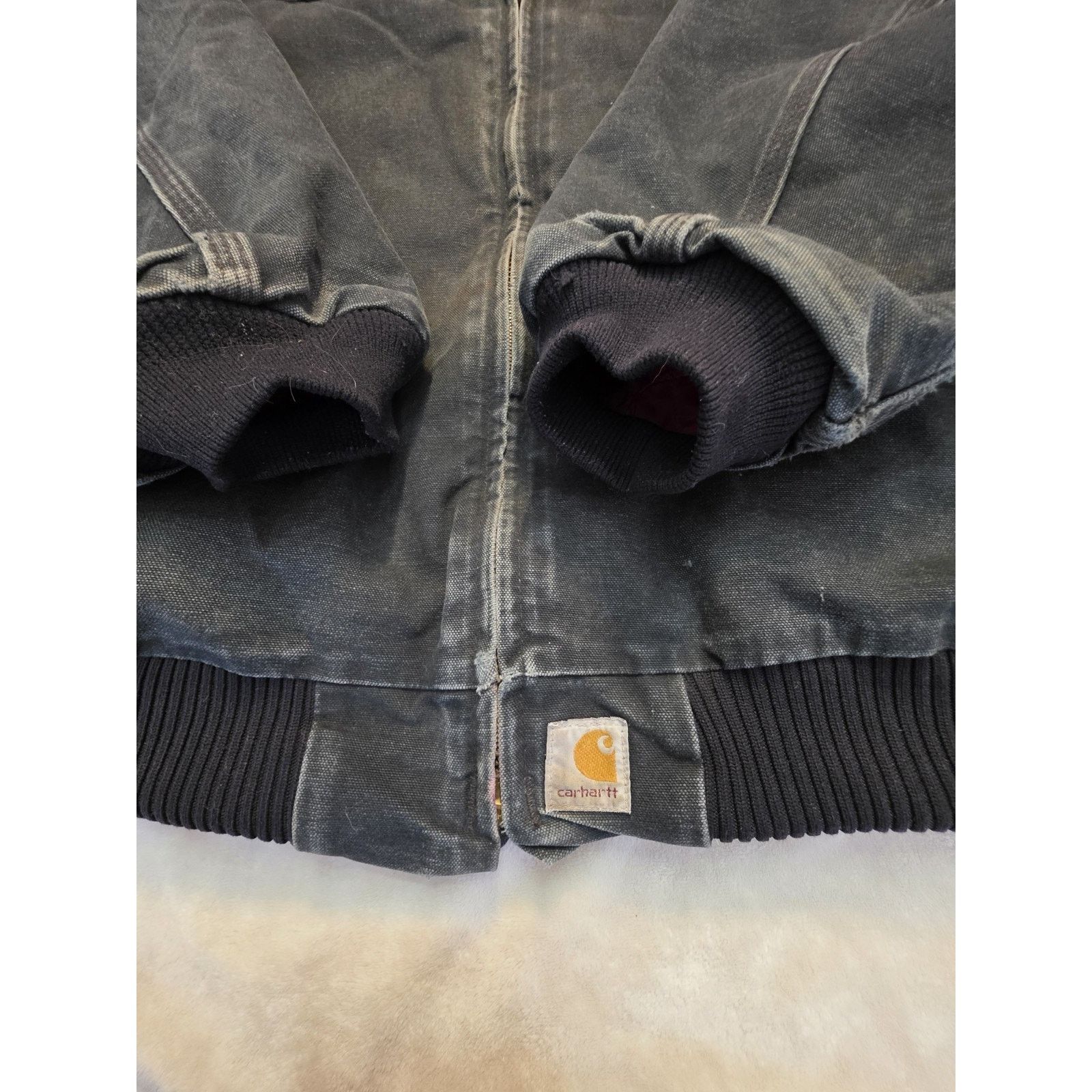 Carhartt vintage Carhartt Santa Fe jacket, model J14 BLK Size US XXL / EU 58 / 5 - 2 Thumbnail