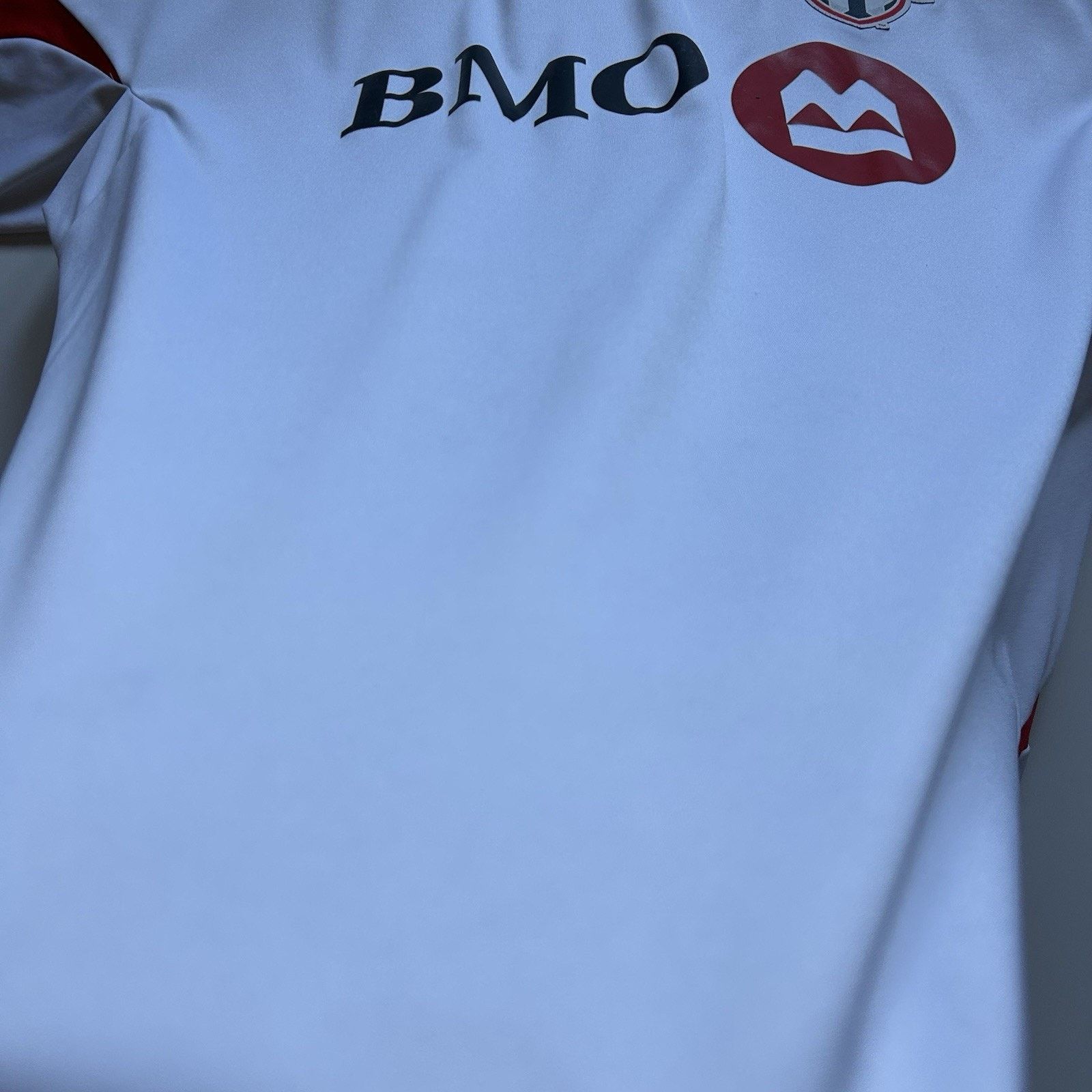 Adidas × Vintage Toronto FC Adidas MLS Soccer Jersey Football Kit Large White Size US L / EU 52-54 / 3 - 4 Thumbnail