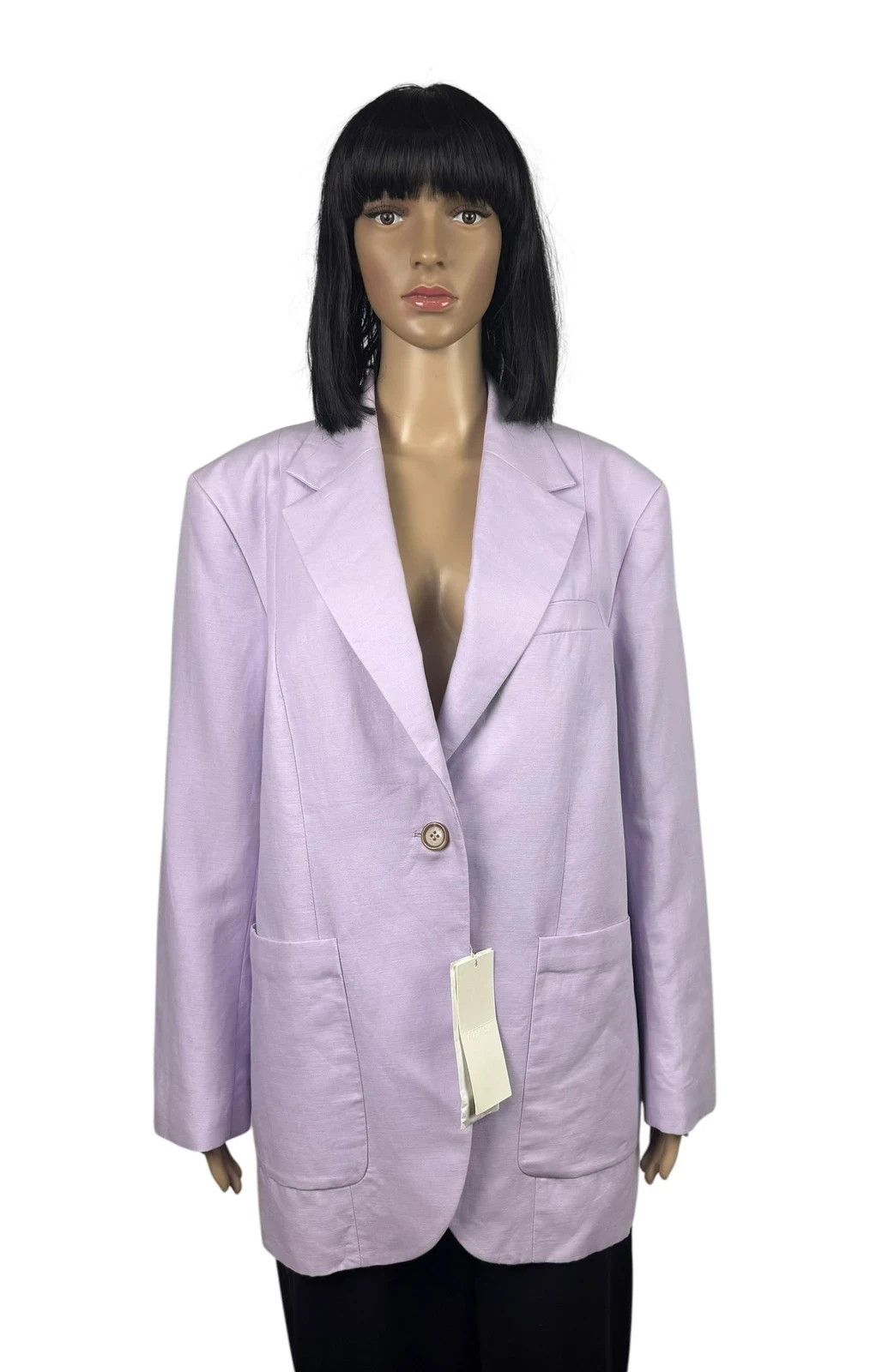 Arket Arket Blazer Cotton True Hemp size 38 Size S / US 4 / IT 40 - 1 Thumbnail