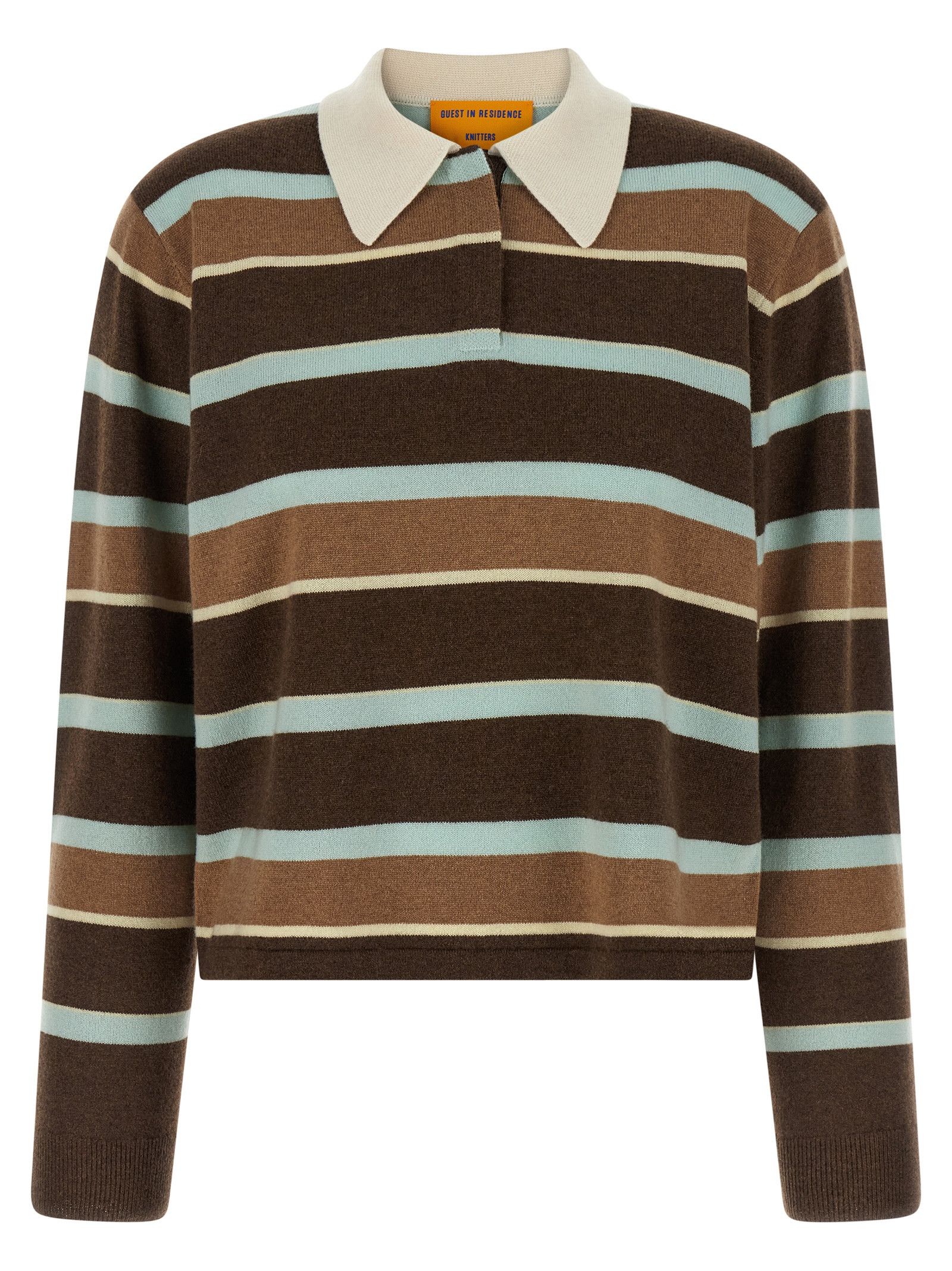 Guest in Residence 'Cropped stripe Rugby' sweater Size M / US 6-8 / IT 42-44 - 1 Thumbnail