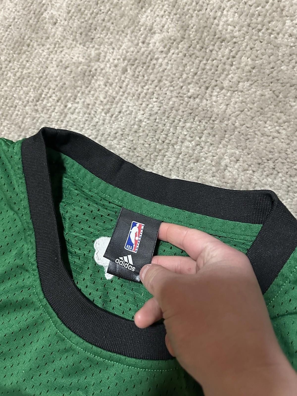 Adidas Boston Celtics Paul Pierce Authentic Adidas NBA Jersey #3444 Size US M / EU 48-50 / 2 - 4 Thumbnail