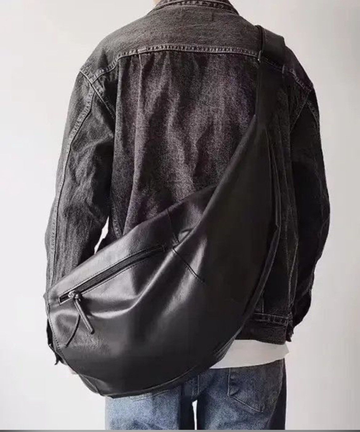 Japanese Brand × Vintage Utility grunge oversized fanny pack large sling bag belt bag Size ONE SIZE - 1 Thumbnail