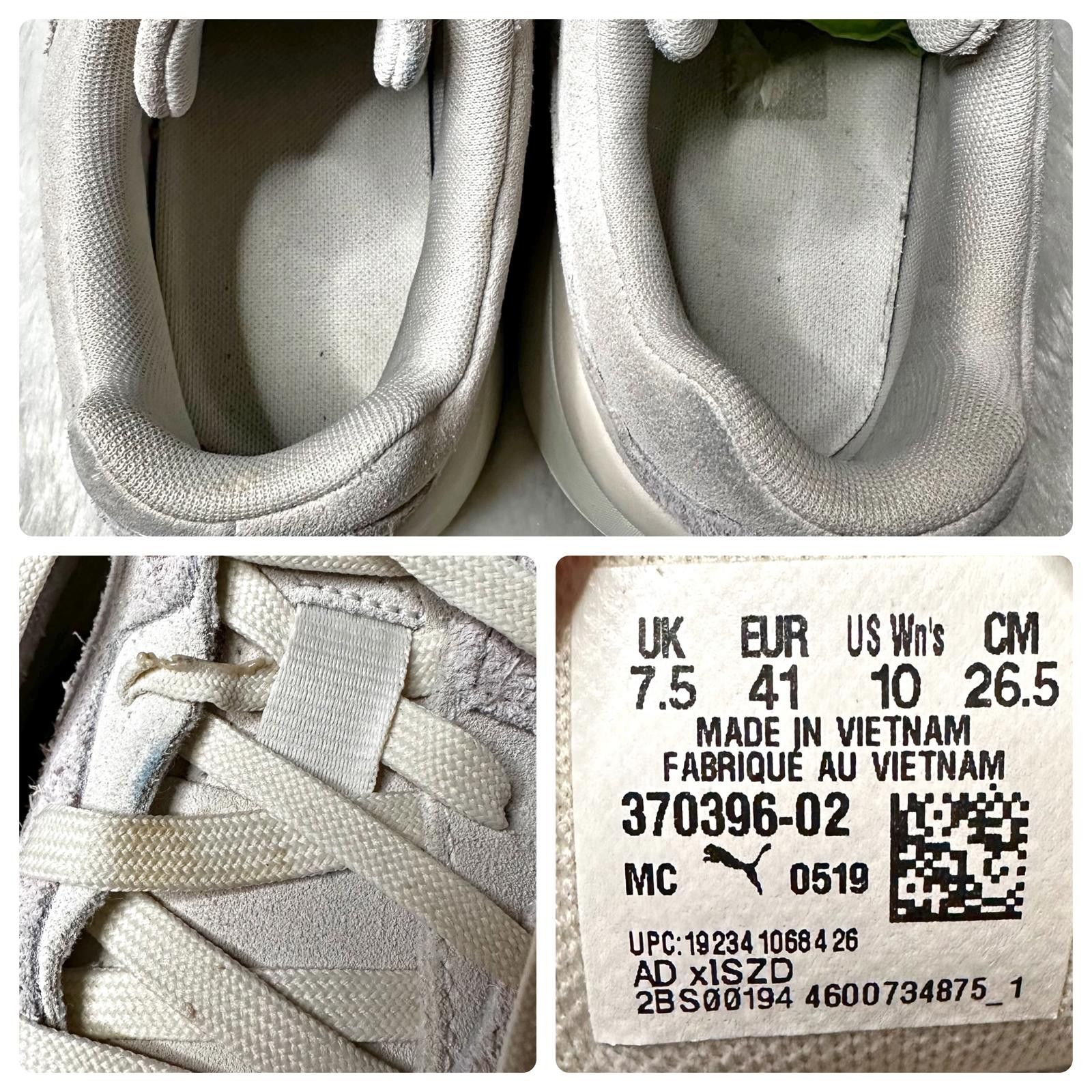 Puma Puma Aeon Rewind Suede Sneakers Ivory Women’s 10 Athletic Size US 10 / IT 40 - 8 Thumbnail