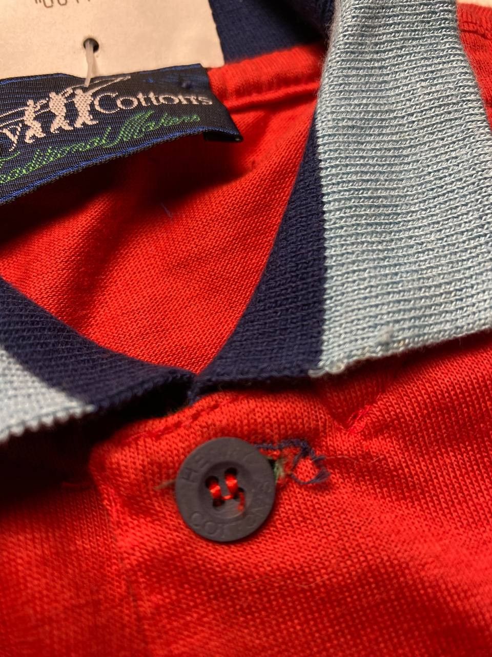 Henry Cotton's × Vintage Henry Cottons Polo Size US XL / EU 56 / 4 - 8 Thumbnail