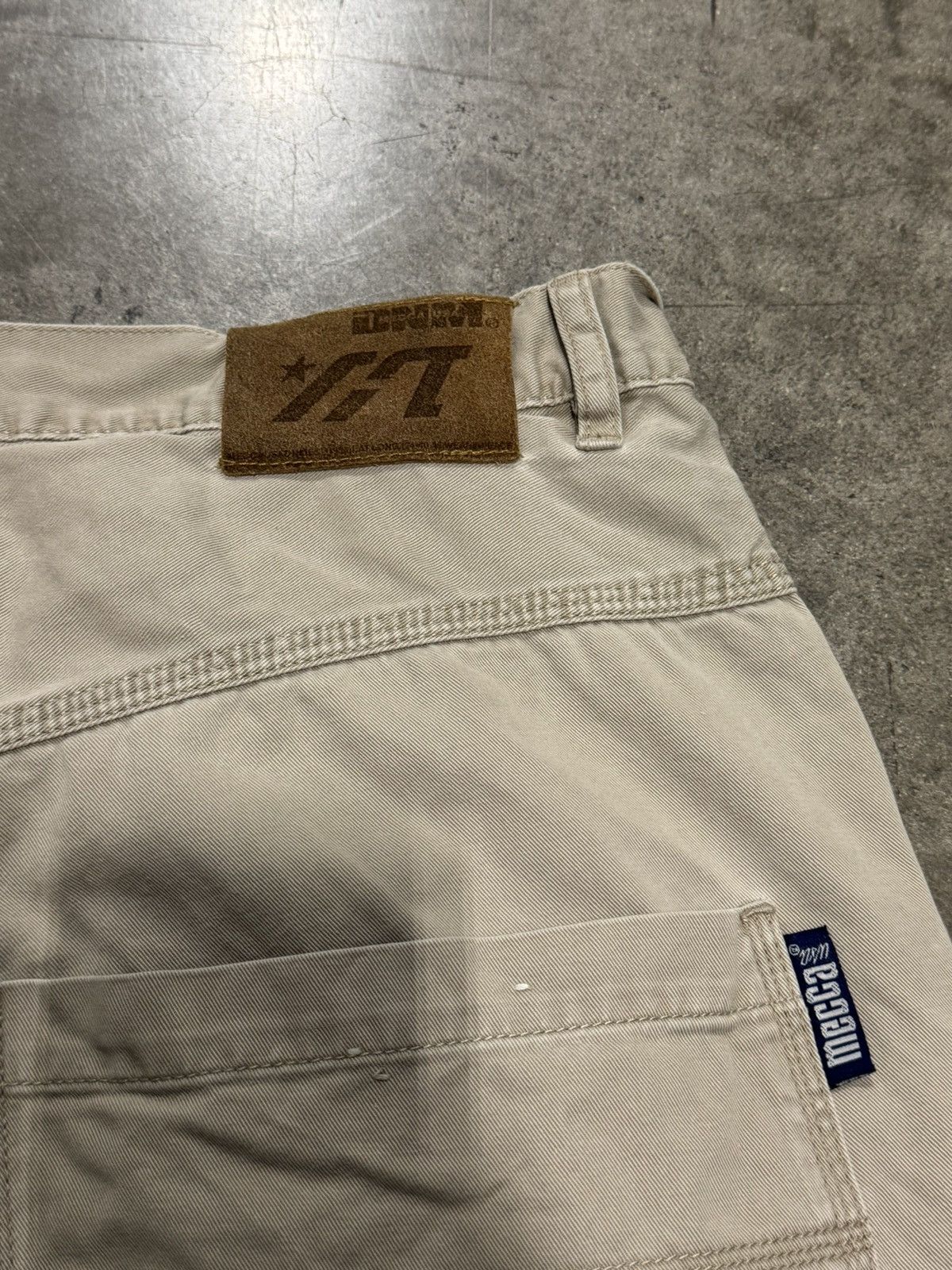 Mecca × Vintage Vintage Y2K Mecca Jorts 38 Size US 38 / EU 54 - 2 Thumbnail
