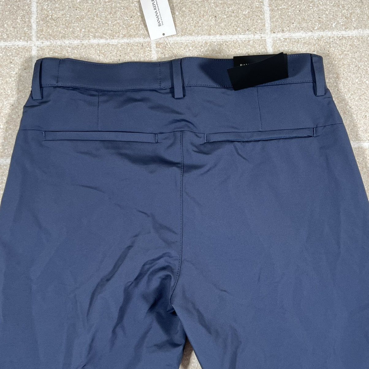 Banana Republic Men's Banana Republic City Pant Slim Fit Golf Athletic 29x30 Size US 29 - 4 Thumbnail