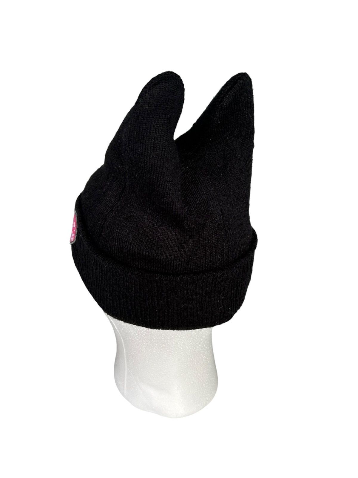 14th Addiction × Japanese Brand × Le Grande Bleu (L.G.B.) Horn Devil Beanie Hats Size ONE SIZE - 3 Thumbnail