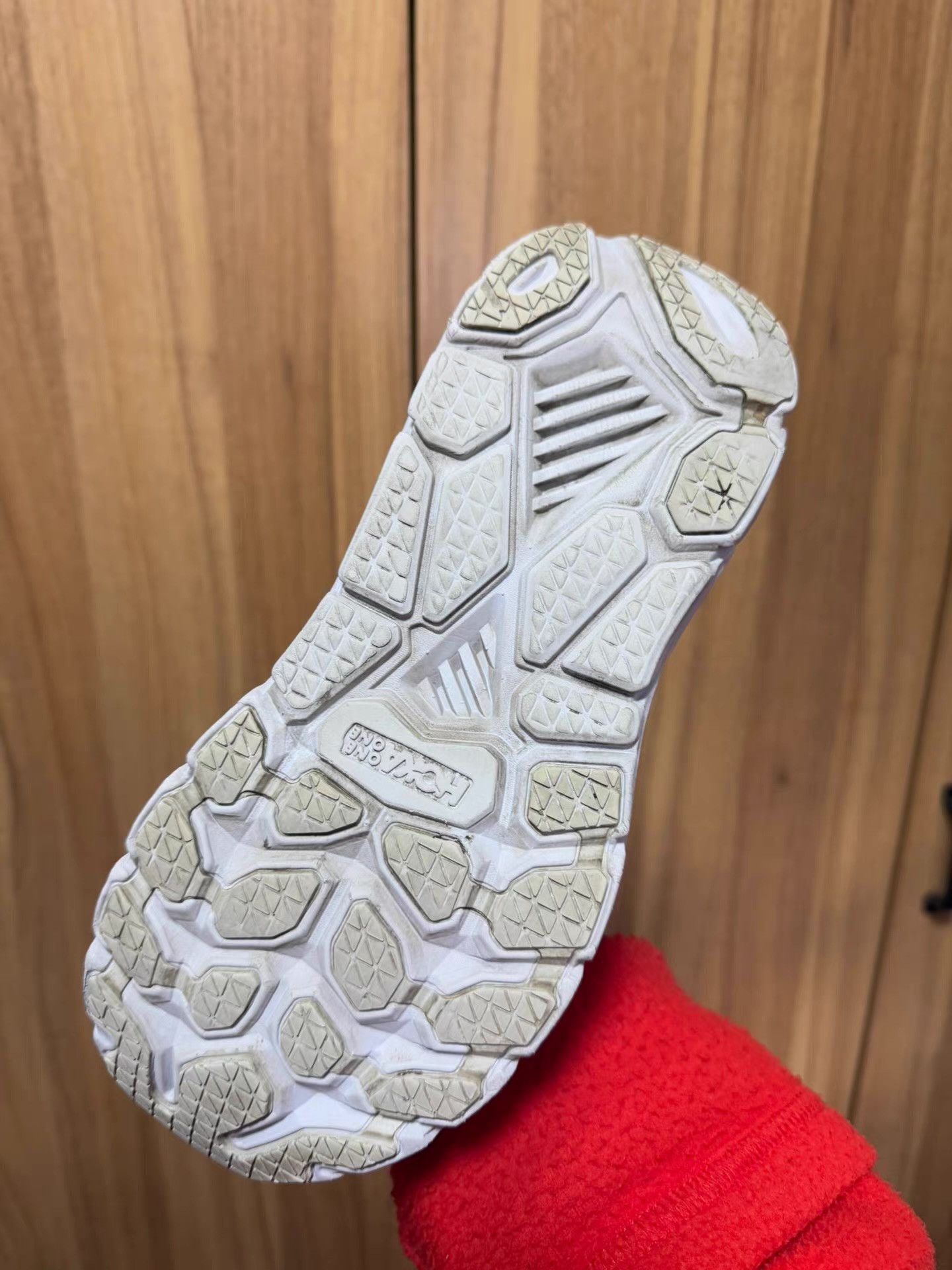 Hoka Genuine HOKA ONE ONE Clifton 7 shoes。 Ｑ20 Size US 8 / EU 41 - 5 Thumbnail