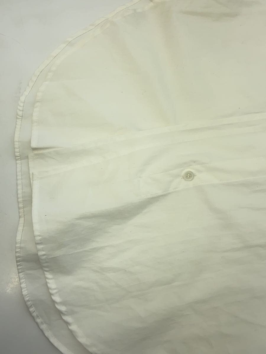 Yohji Yamamoto yohji yamamoto POUR HOMME Y's Cotton/WHT long sleeve shirt Size US S / EU 44-46 / 1 - 9 Thumbnail