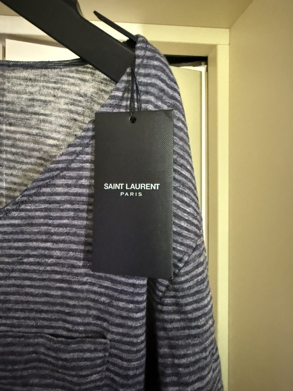 Saint Laurent Paris Saint Laurent t shirt Size US L / EU 52-54 / 3 - 2 Thumbnail