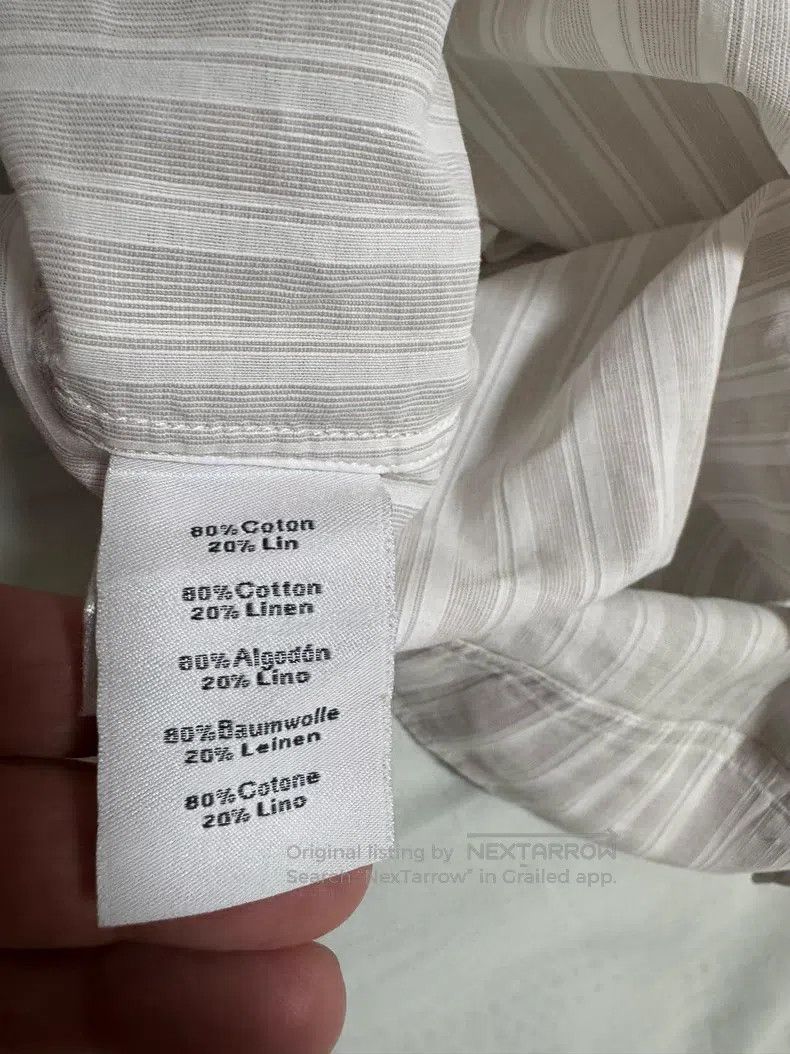 Hermes Hermes size 40 Linen blend jacket shirt with 0% linen and 8 Size US XXS / EU 40 - 7 Thumbnail
