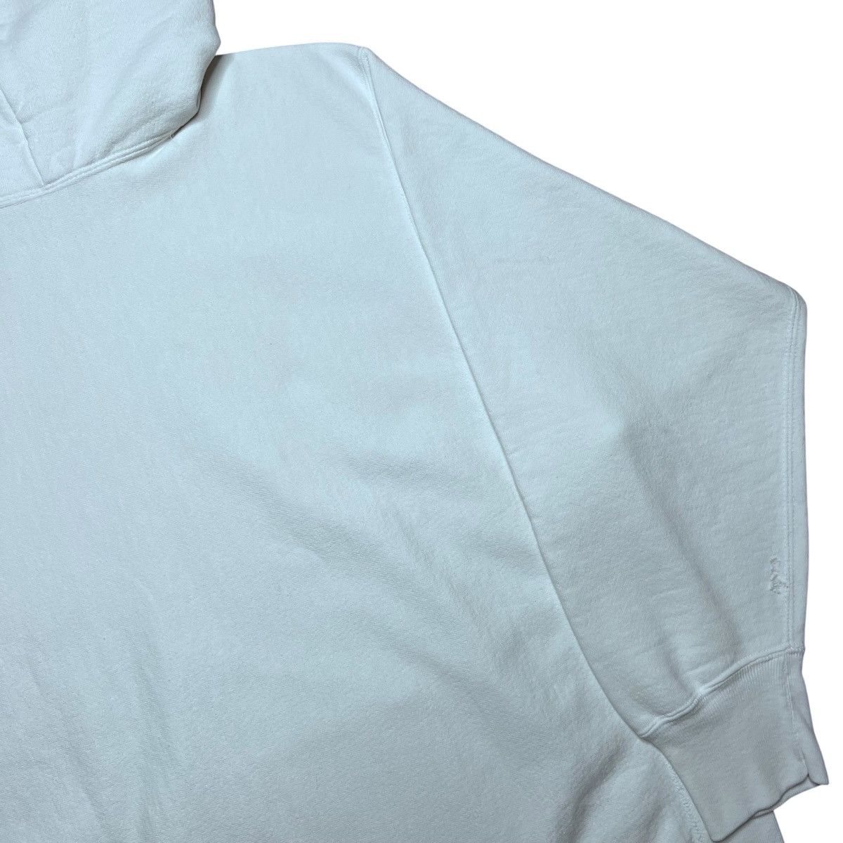 Champion Champion Embroidered Logo Blank White Reverse Weave Hoodie Size US XXL / EU 58 / 5 - 24 Thumbnail