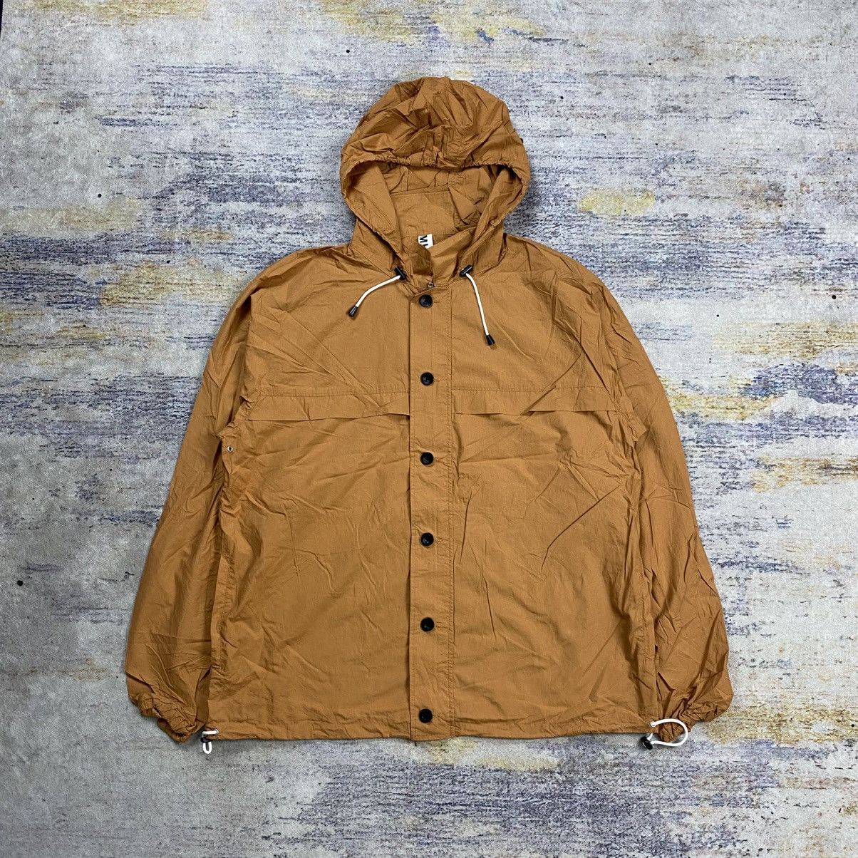 Margaret Howell Mhl margaret howell hidden hoodie jacket Size US XL / EU 56 / 4 - 2 Thumbnail