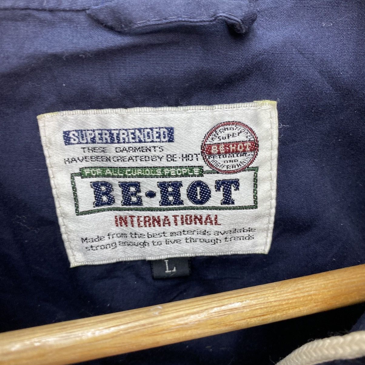 Japanese Brand Vintage Be Hot Moutain Parka Jacket Size US M / EU 48-50 / 2 - 9 Thumbnail