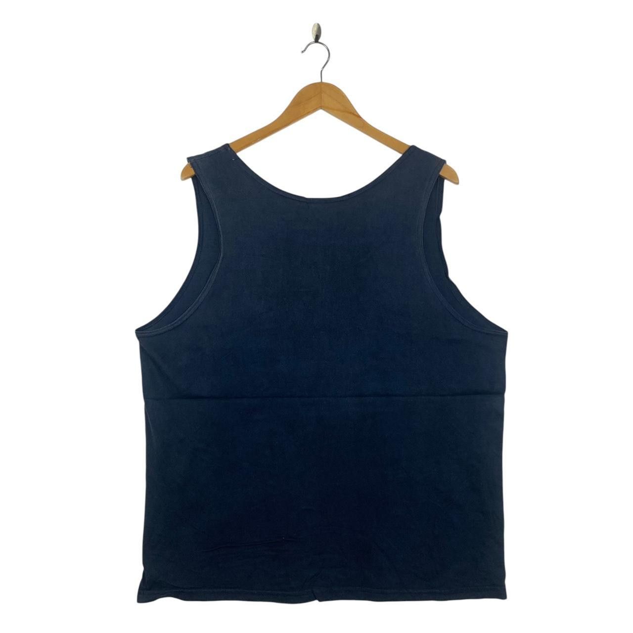 Vintage Vintage 90’ NIKE SWOOSH Made In USA Embroidered Tank Top Size US L / EU 52-54 / 3 - 4 Thumbnail
