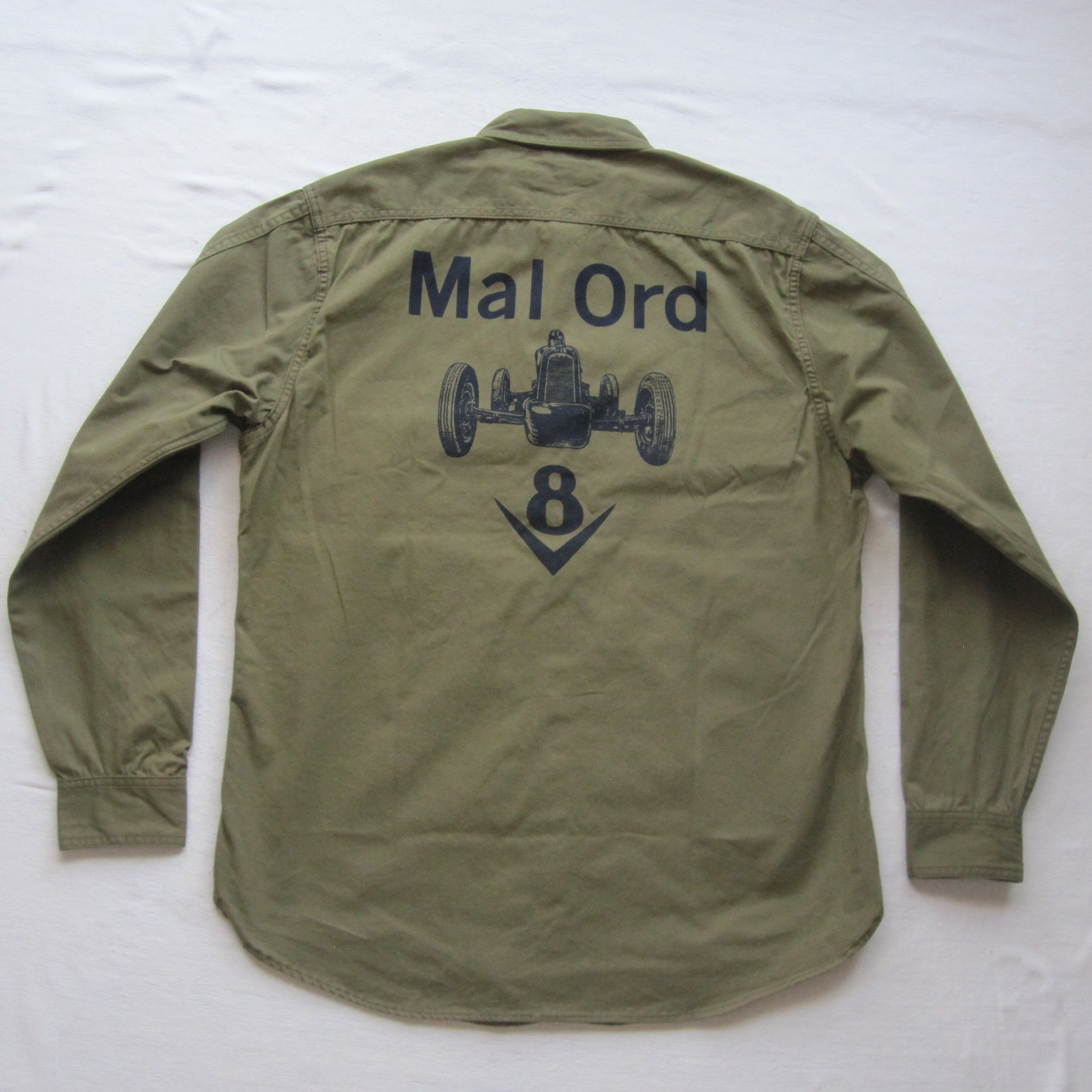 Freewheelers “Mal Ord” Blystone MECHANIC SHIRT 17 Size US XL / EU 56 / 4 - 2 Thumbnail