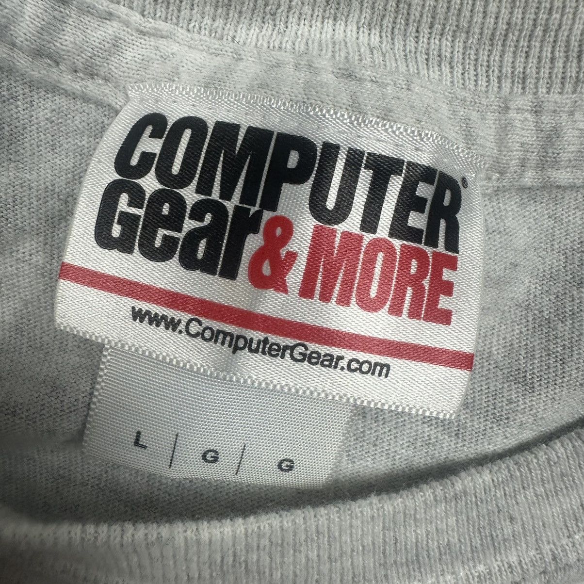 Other Vintage Y2K Computer Gear & More AOP Graphic Tee Size US L / EU 52-54 / 3 - 3 Thumbnail