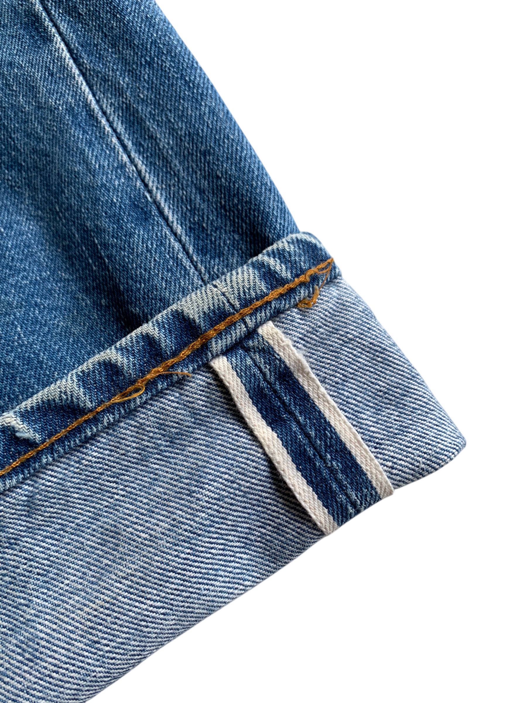 Levi's VINTAGE LEVIS 501 BIG E 1994 SELVEDGE DISTRESSED DENIM Size US 29 - 5 Thumbnail