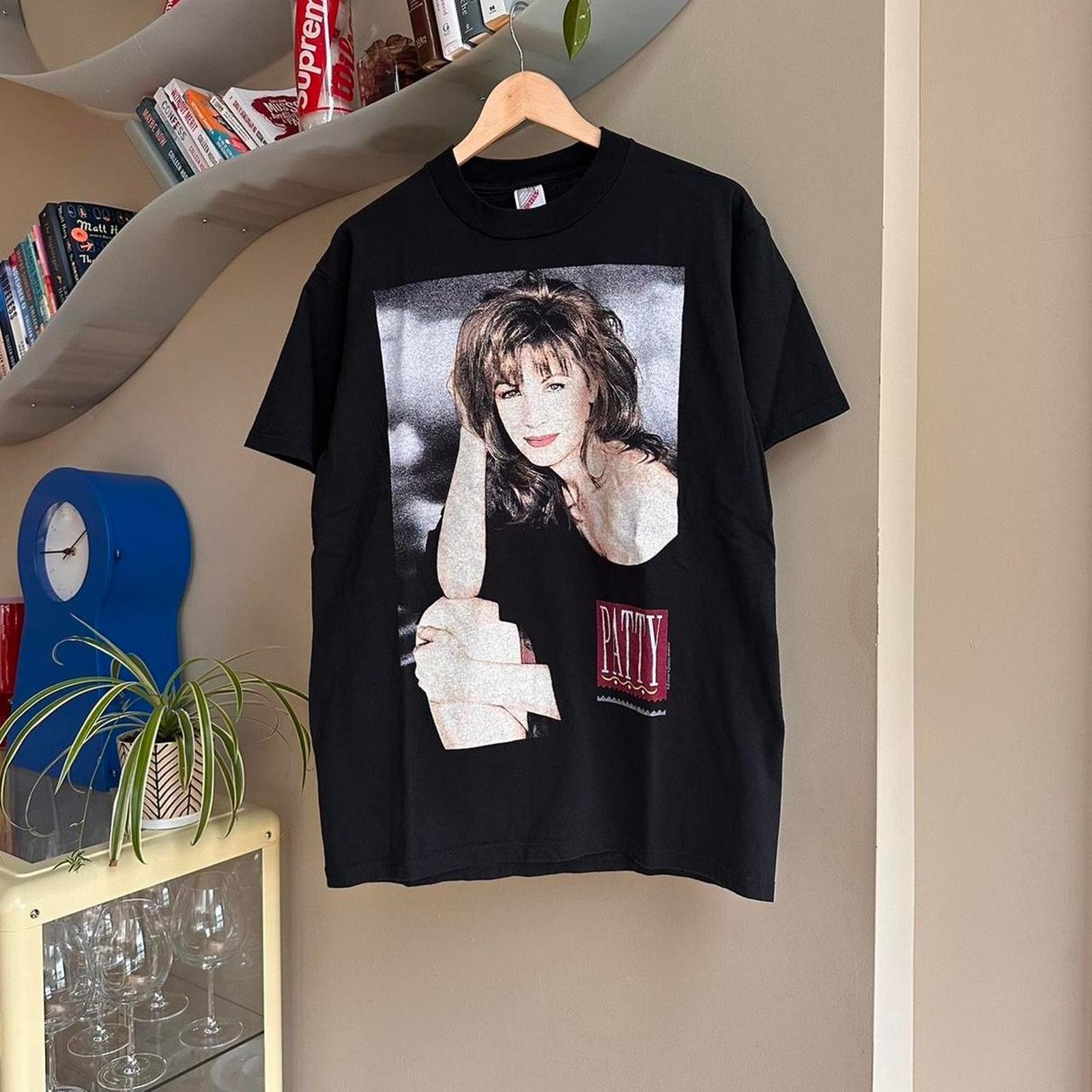 Band Tees × Vintage Vintage Patty Loveless Shirt Size US L / EU 52-54 / 3 - 1 Thumbnail