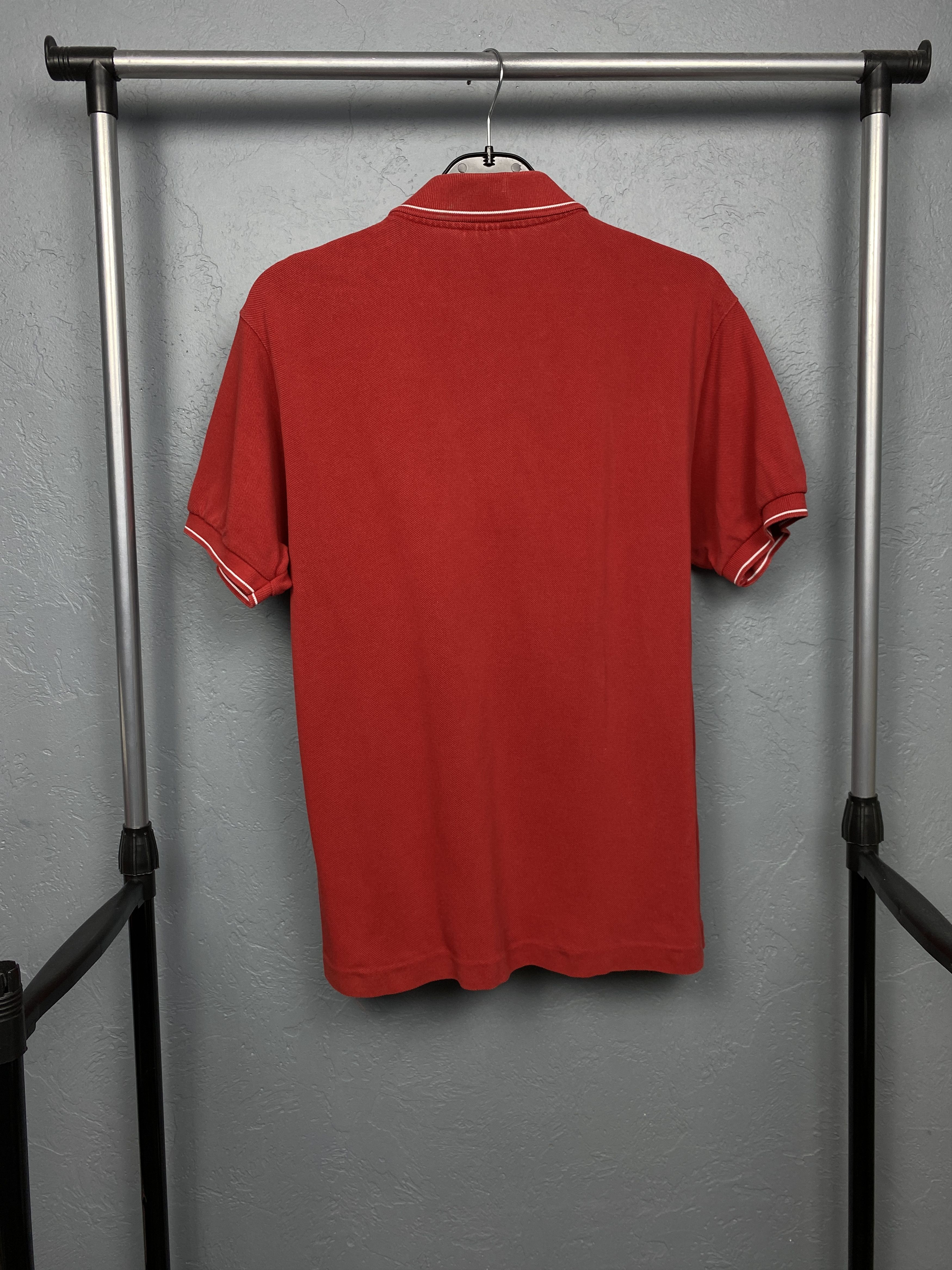 Lacoste Lacoste Celebrating 80 Mens Polo Shirt Size US L / EU 52-54 / 3 - 8 Thumbnail
