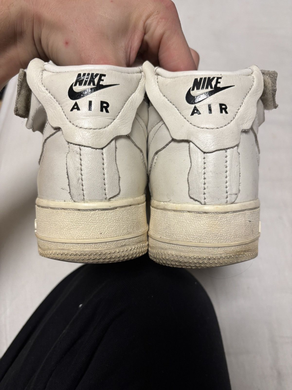 Comme des Garcons × Nike Nike AF1 x Comme des Garcons Mid Size US 7 / EU 40 - 8 Thumbnail