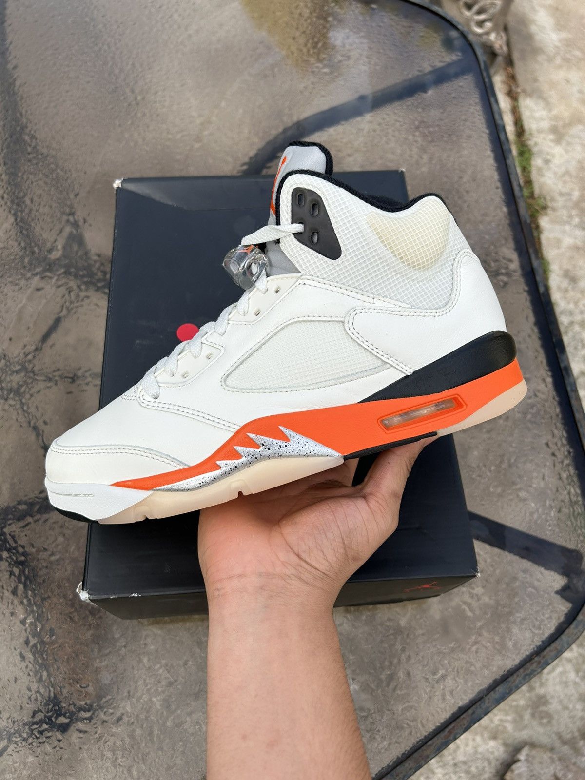 Jordan Brand Air Jordan 5 Retro ‘Shattered Backboard’ Size US 8.5 / EU 41-42 - 3 Thumbnail