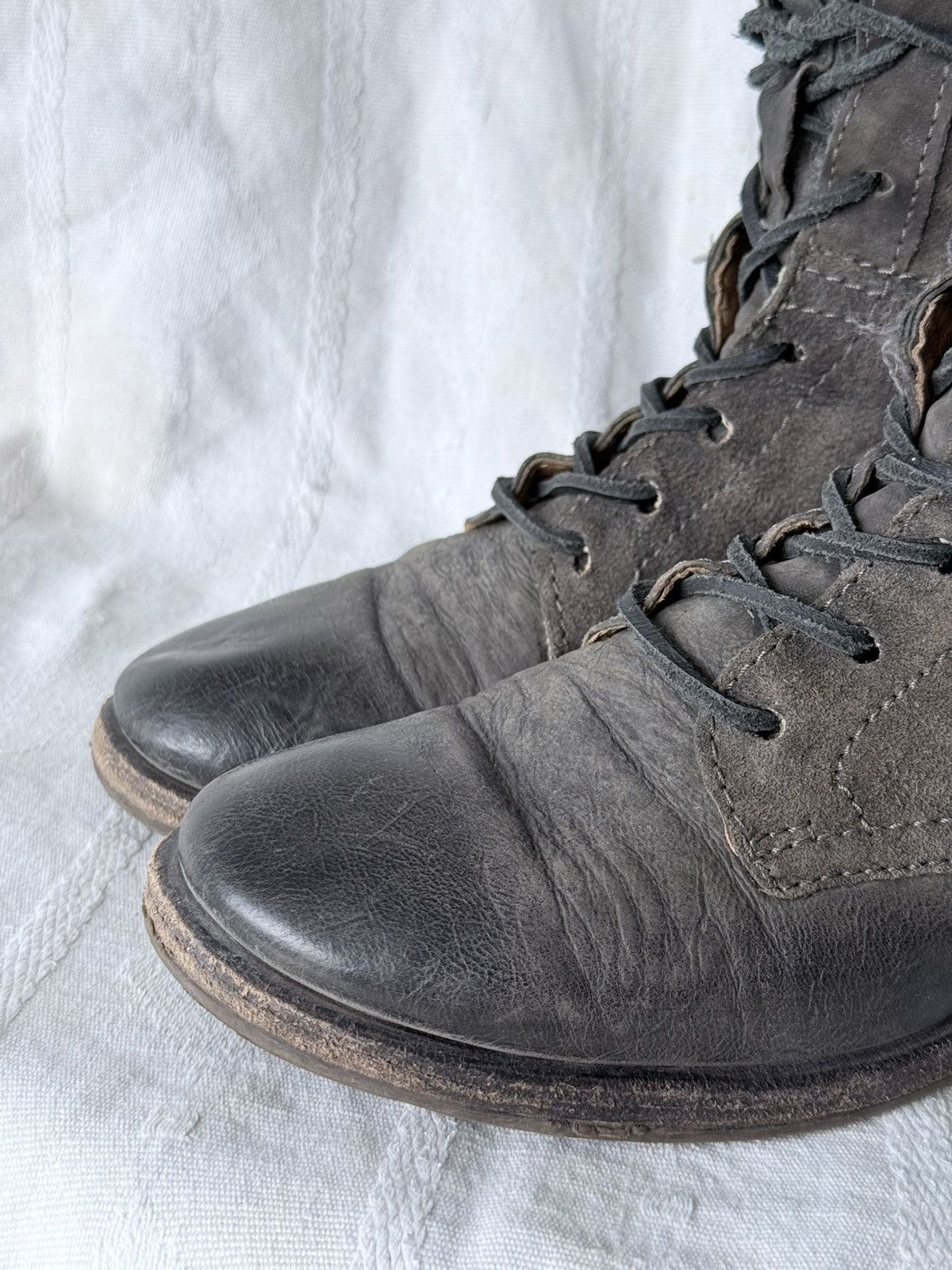 A.S.98 A.S. 98 Guidi Style Avant Garde Leather Boots Size US 5 / EU 37 - 4 Thumbnail