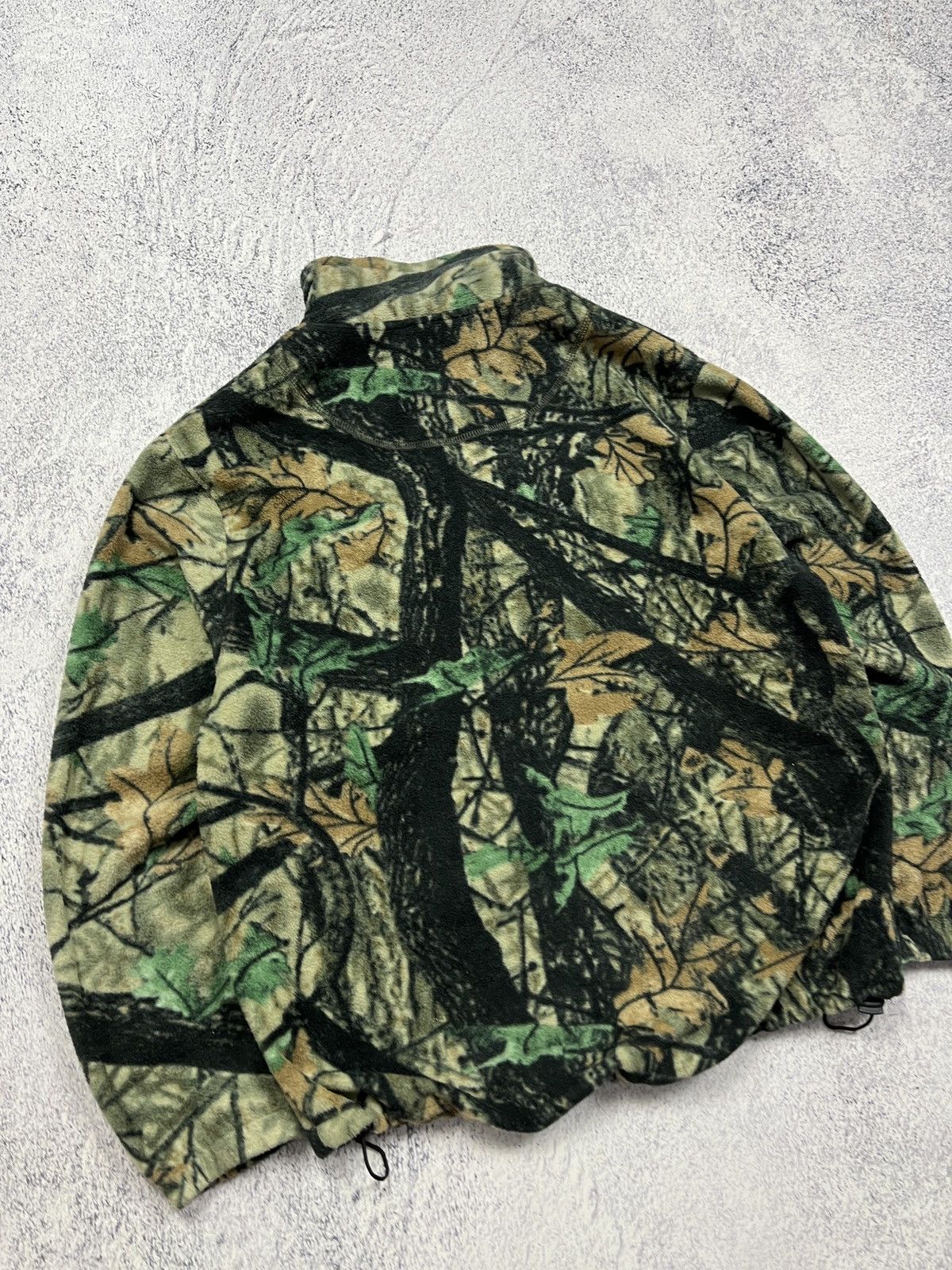 Realtree × Vintage Vintage Realtree Camo Fleece Jacket Streetwear Hype Y2k Size US M / EU 48-50 / 2 - 14 Thumbnail