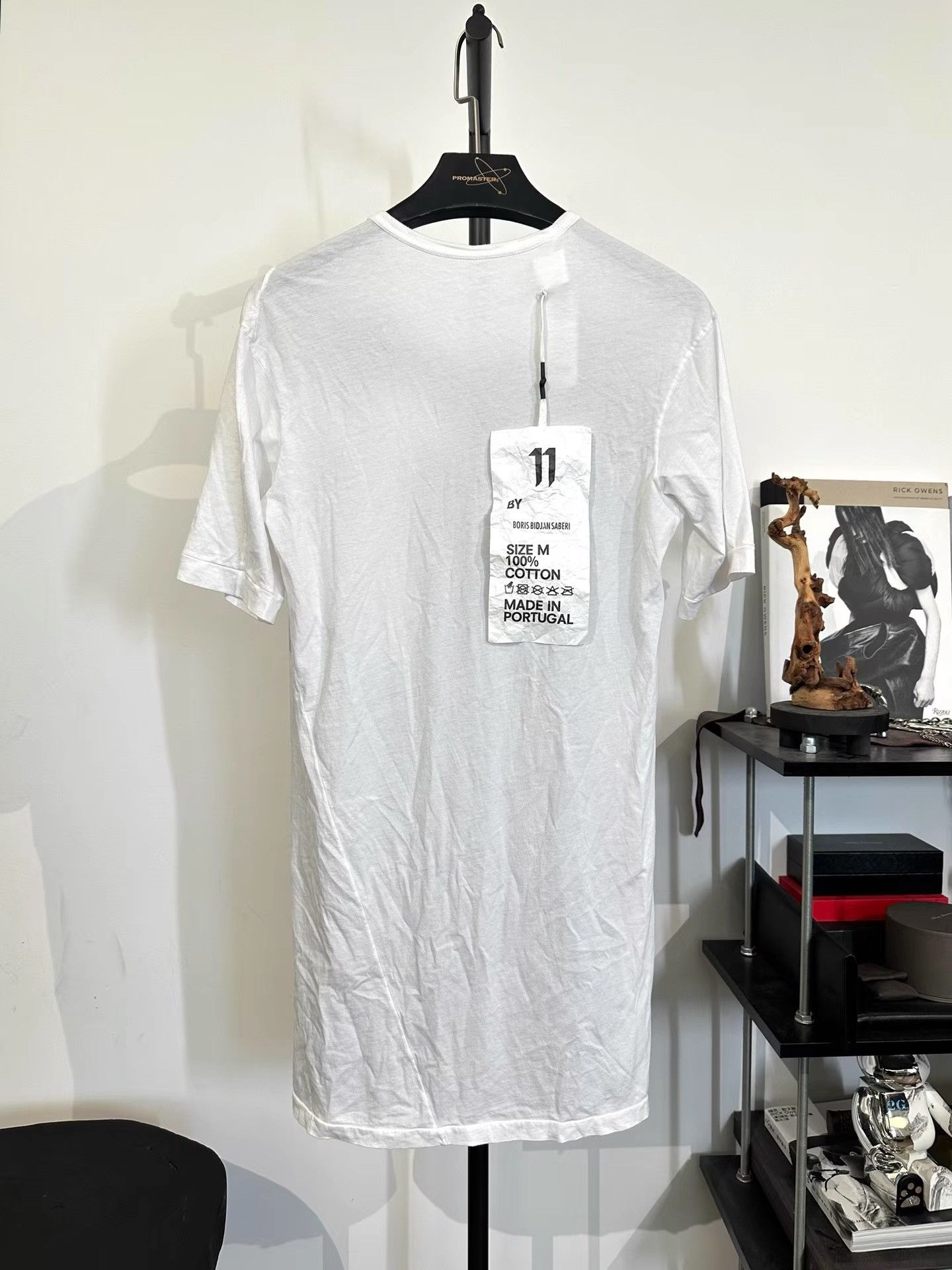 11 By Boris Bidjan Saberi 11by BBS TS2 Minimal T-Shirt K35 Size US M / EU 48-50 / 2 - 2 Thumbnail