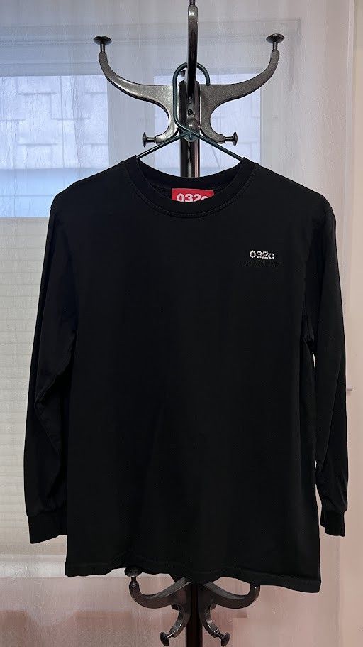 032C Swarovski Crystal Long Sleeve Tee