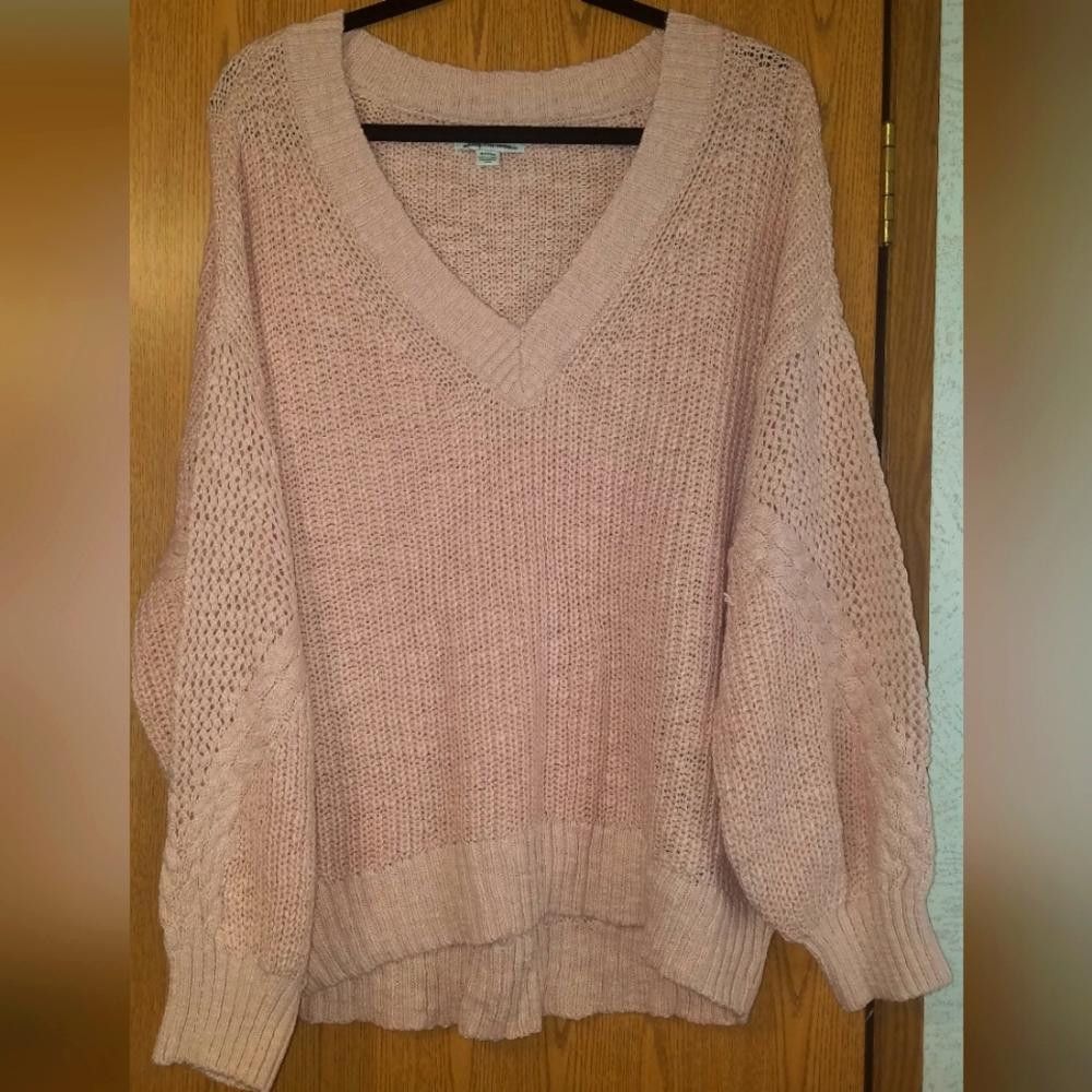 Designer NWOT American Eagle Sweater Size XL Size XL / US 12-14 / IT 48-50 - 1 Thumbnail