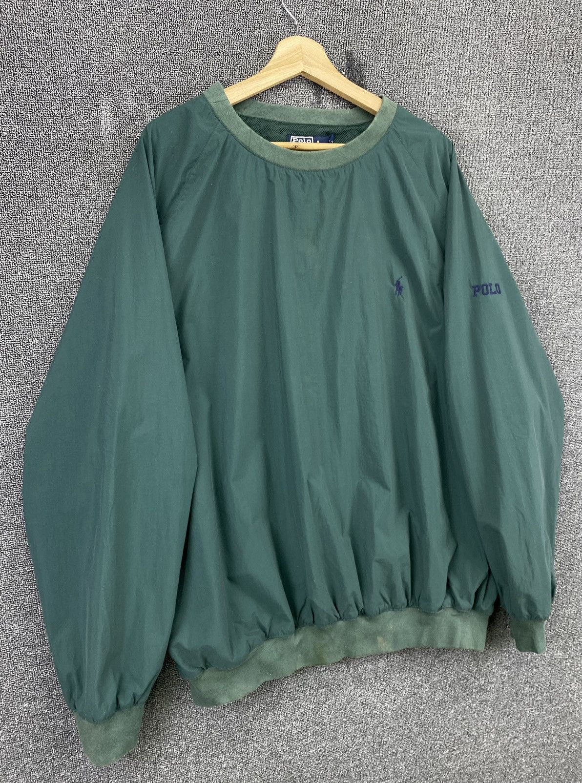 Polo Ralph Lauren Vintage Polo Ralph Lauren Baggy Style Sweater Size US L / EU 52-54 / 3 - 2 Thumbnail