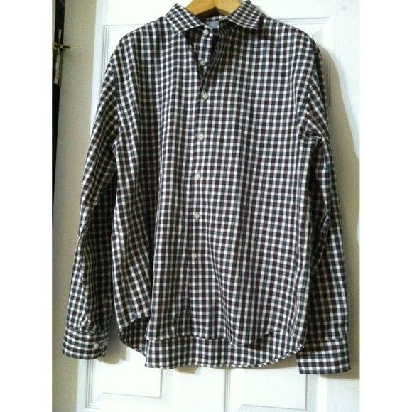 Jos. A. Bank JOS.A.BANK RESERVE MENS MLTCLR 100%COTTON CASUAL SHIRT XL Size US XL / EU 56 / 4 - 4 Thumbnail