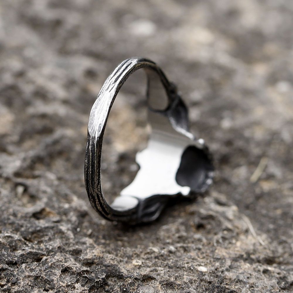 Japanese Brand × Vintage Gothic skull ring Size ONE SIZE - 2 Thumbnail