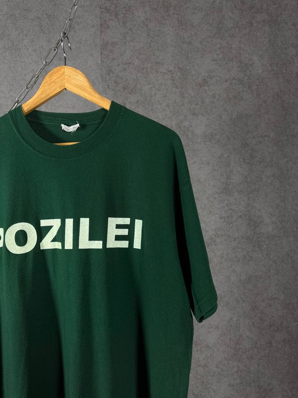 Vintage Pozilei vintage center logo tee Size US XL / EU 56 / 4 - 2 Thumbnail