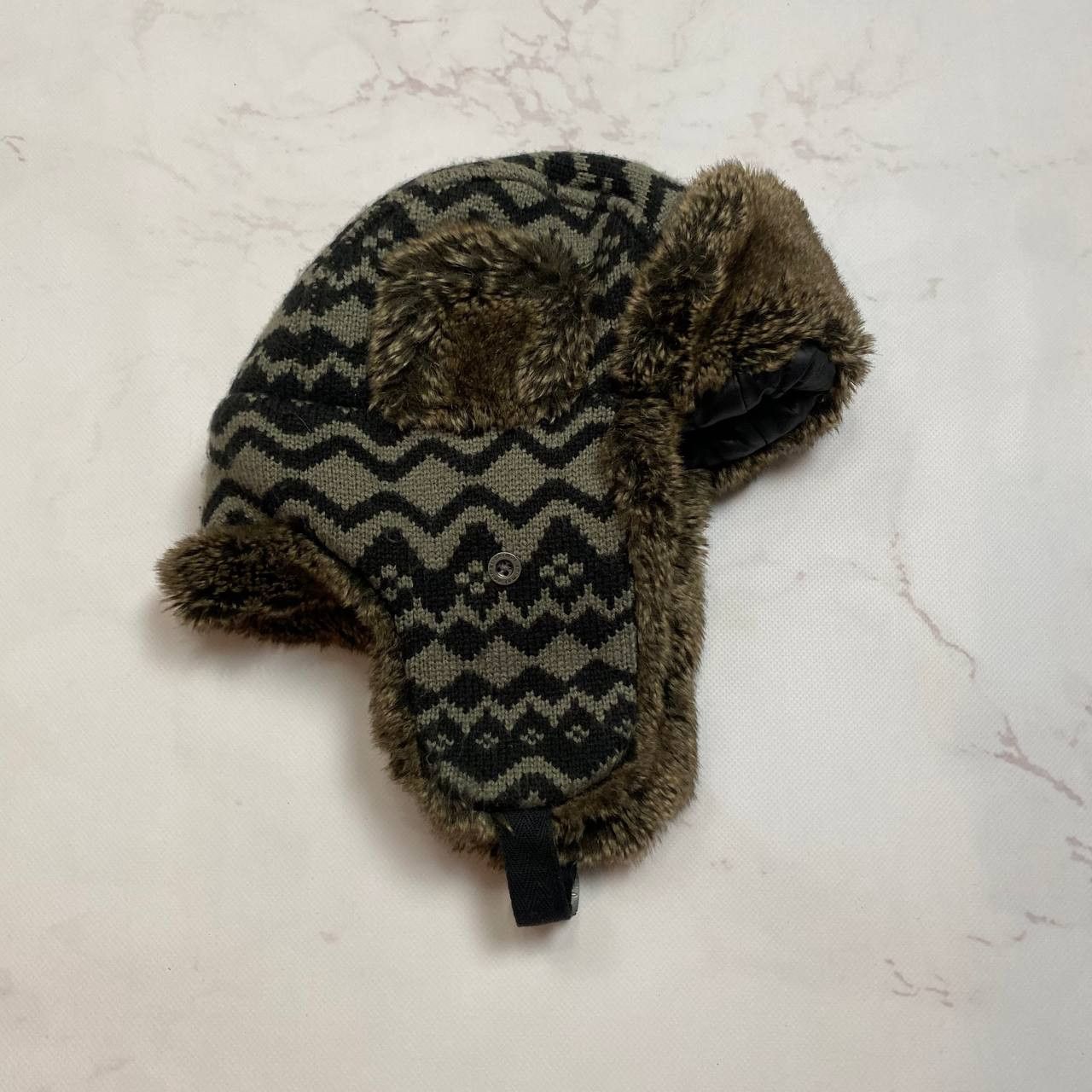 Other ANIMAL SKATEBOARDS russian USHANKA HAT CAP VINTAGE Y2K Size ONE SIZE - 2 Thumbnail
