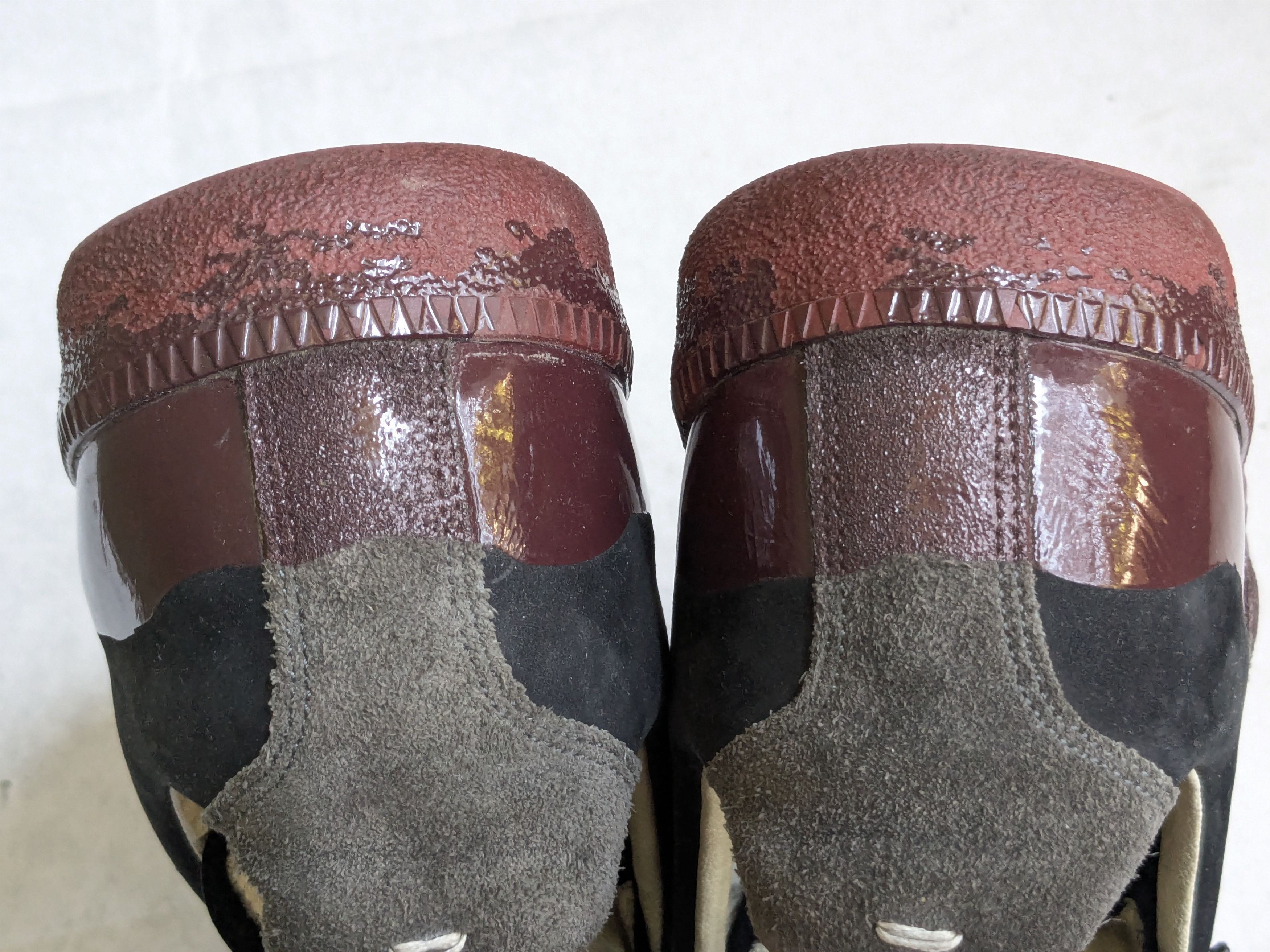 Maison Margiela Maison Margiela Replica Sneakers 11 44 Gray Black Burgundy Size US 11 / EU 44 - 13 Thumbnail