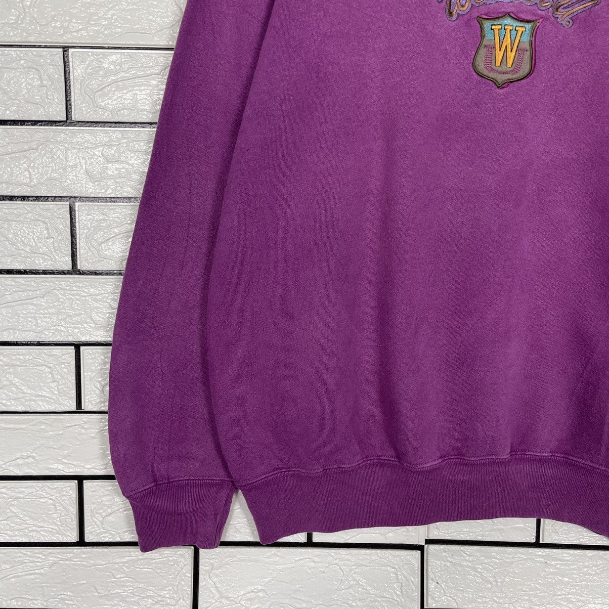 Japanese Brand Vintage Webster University Sweatshirt Size US L / EU 52-54 / 3 - 3 Thumbnail