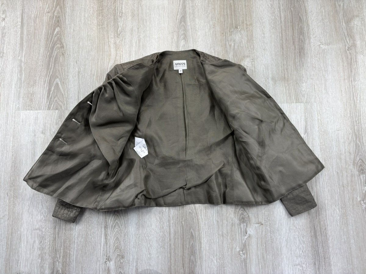 Armani × Armani Collezioni Womens blazer Armani Collezioni Size 46 Size L / US 10 / IT 46 - 6 Thumbnail